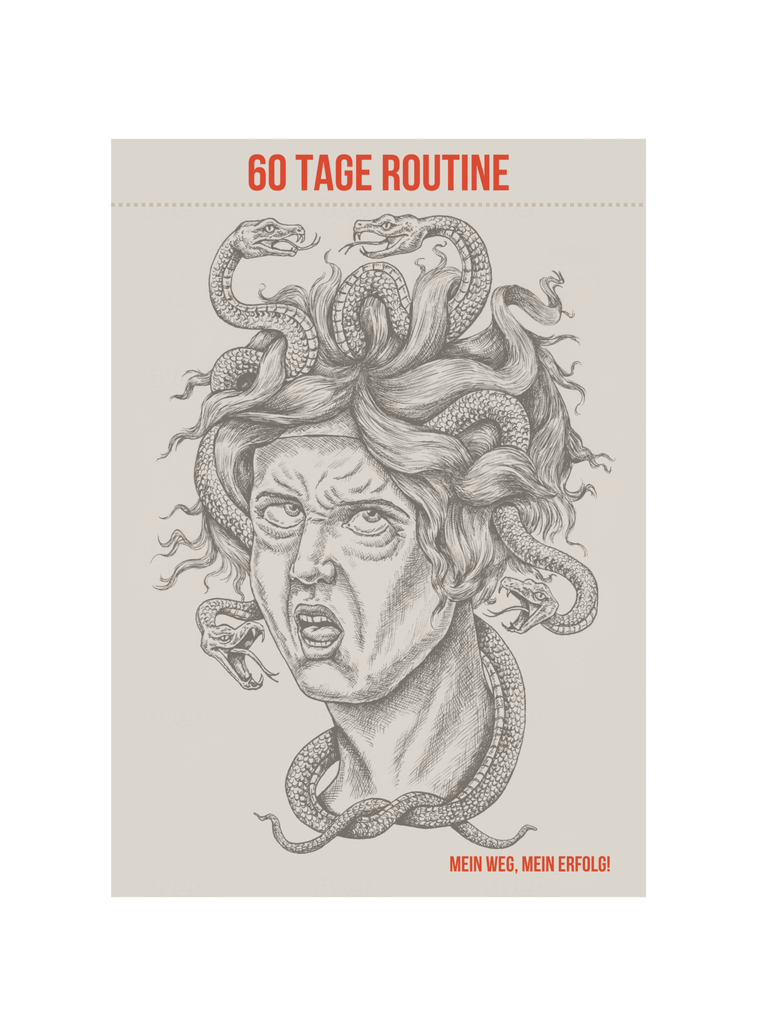 hei - kju Motivations Abreißkalender 60 Tage mit motivierenden Sprüchen - hei - kju