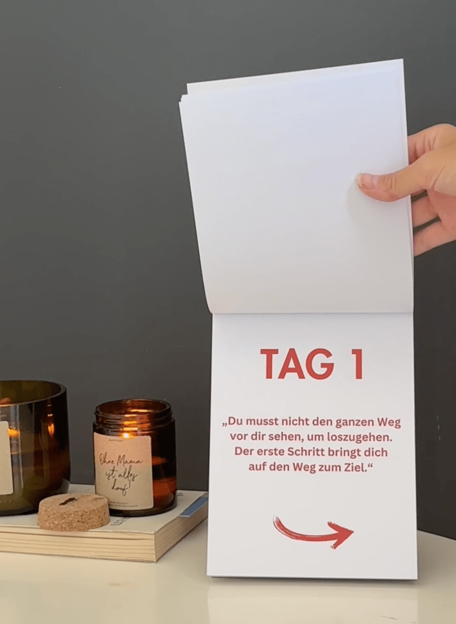 hei - kju Motivationskalender 60 Tage – Tägliche Motivation & positive Sprüche - hei - kju