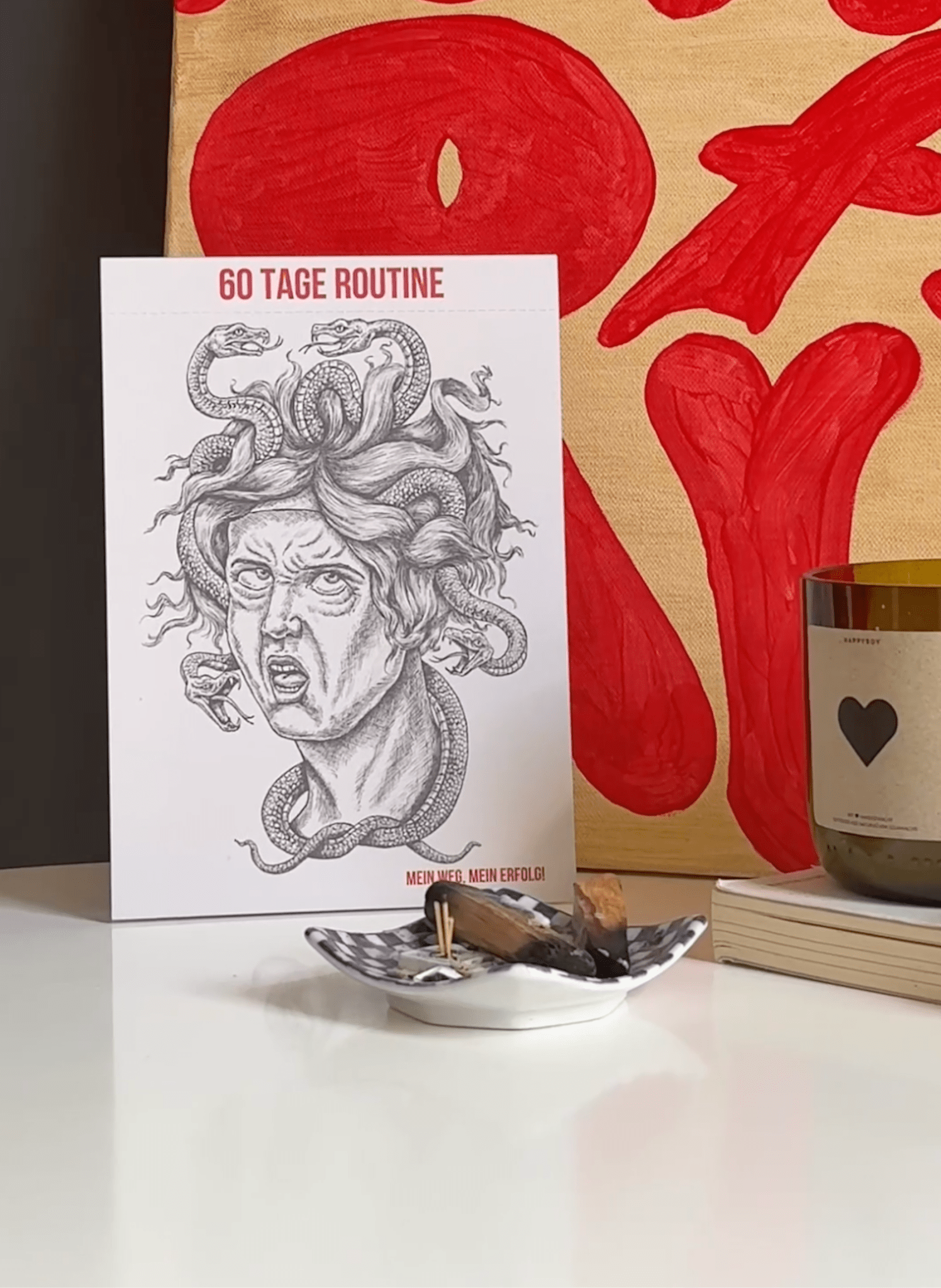 hei - kju Motivationskalender 60 Tage – Tägliche Motivation & positive Sprüche - hei - kju