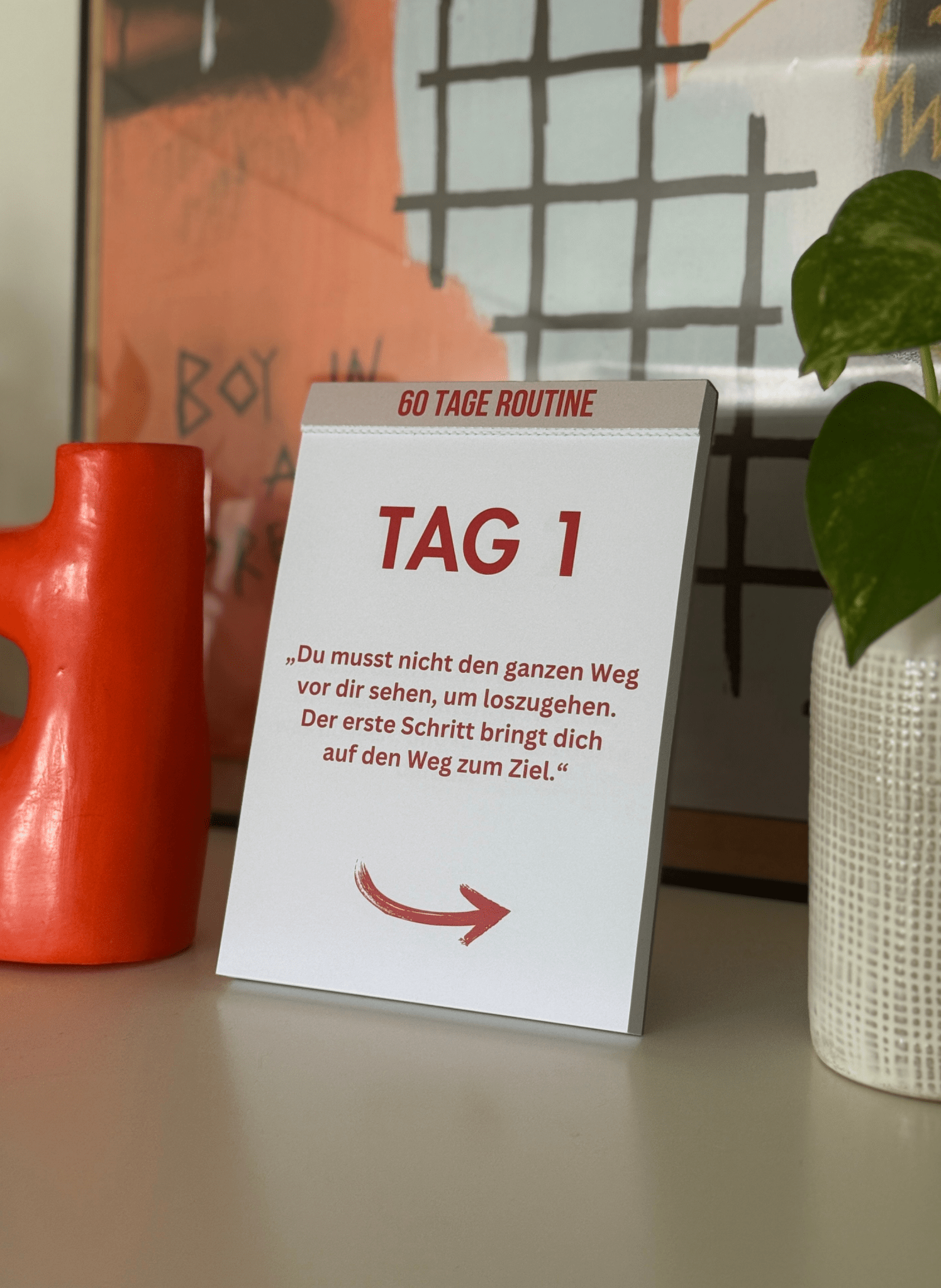 hei - kju Motivationskalender 60 Tage – Tägliche Motivation & positive Sprüche - hei - kju