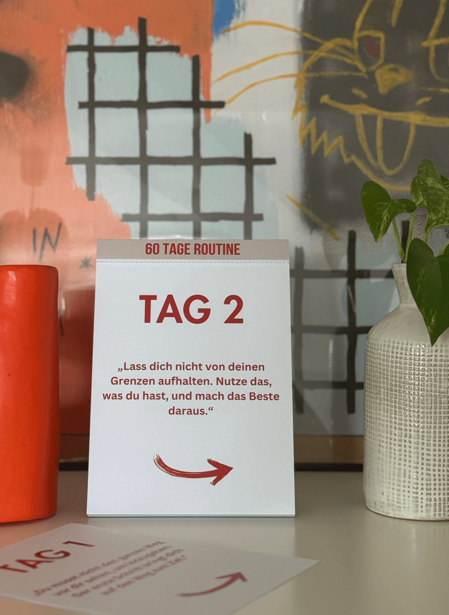 hei - kju Motivationskalender 60 Tage – Tägliche Motivation & positive Sprüche - hei - kju