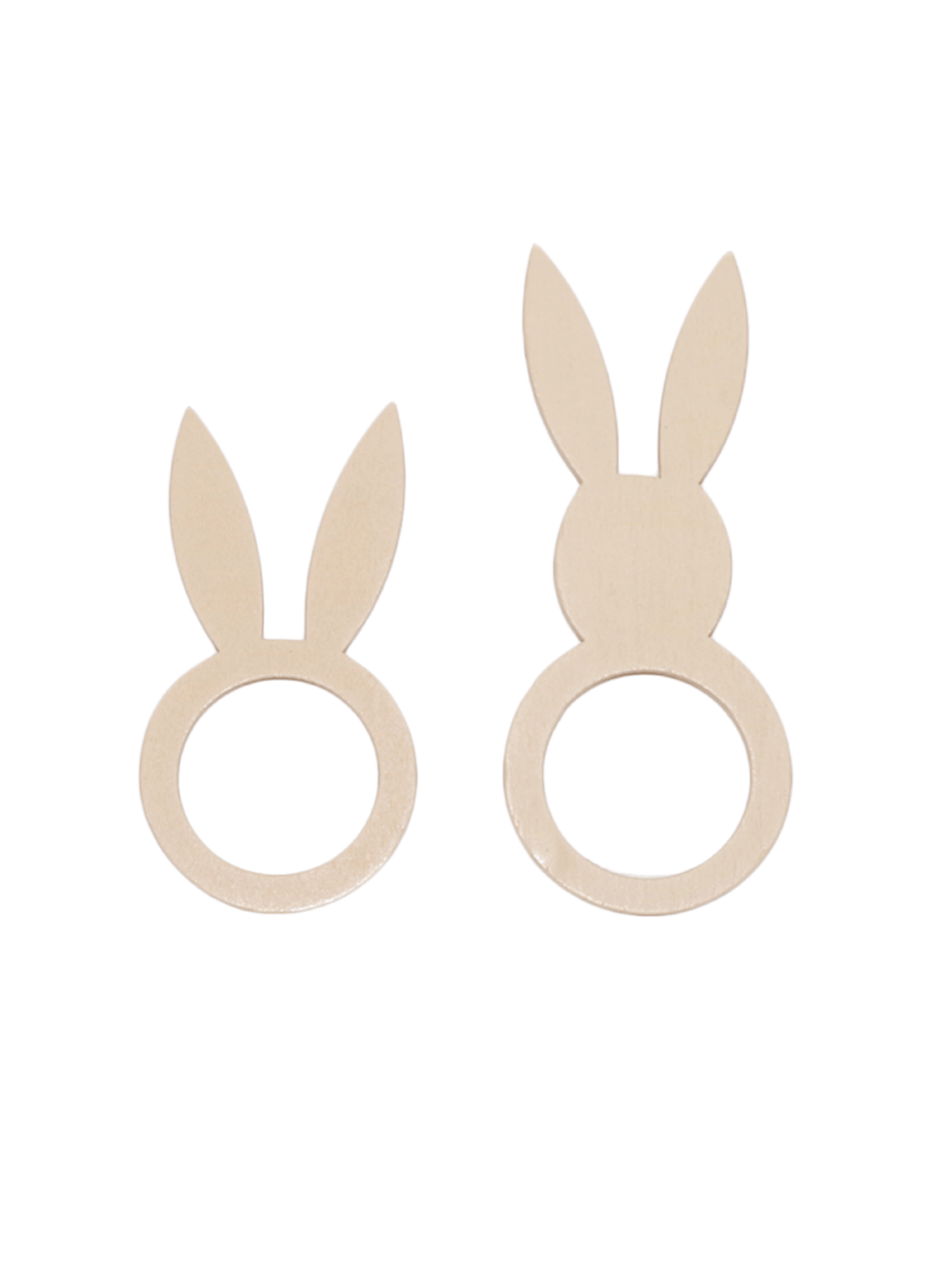 hei - kju Oster - Serviettenringhalter Hasenohren (2 - tlg.) - hei - kju