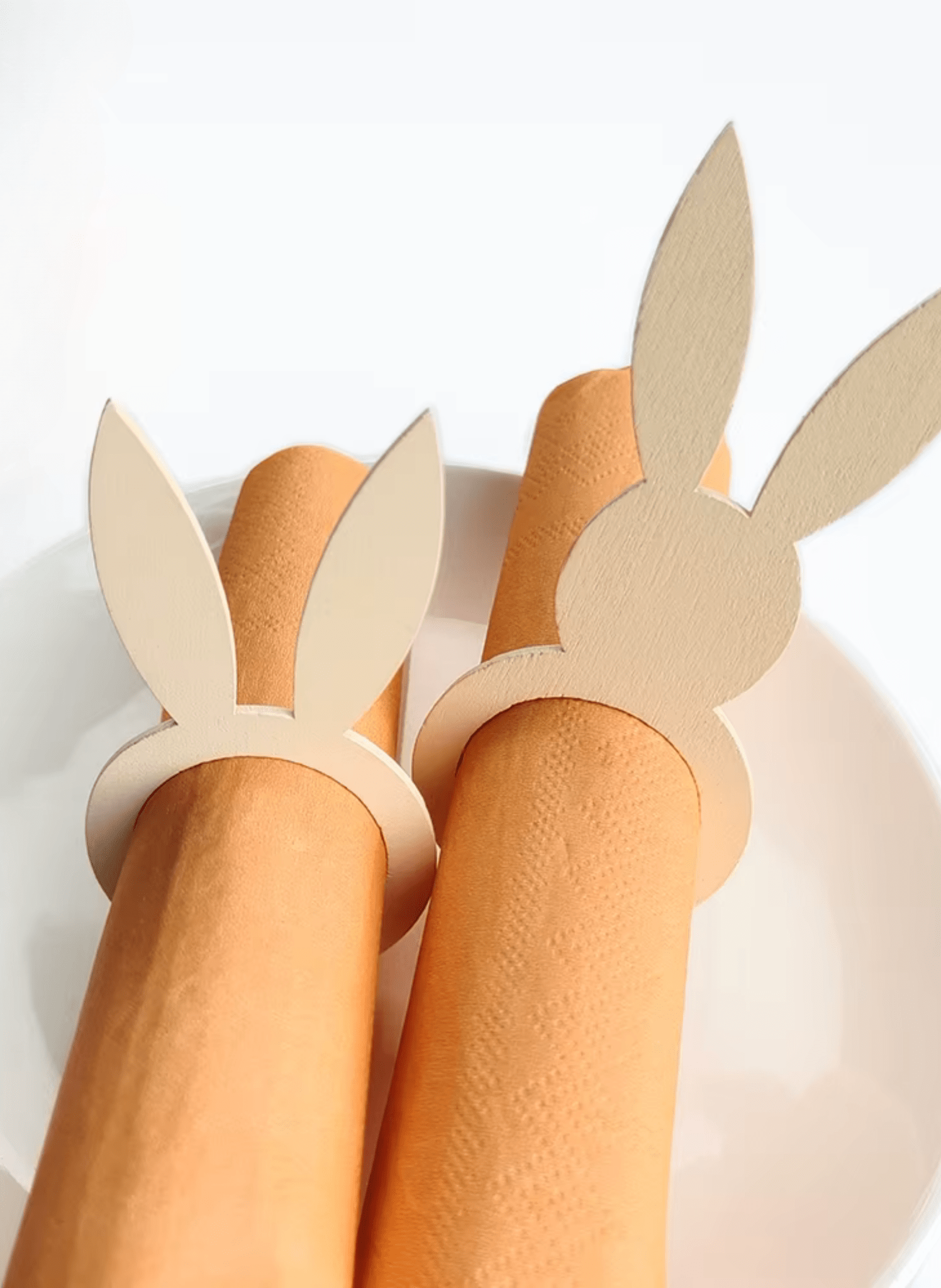 hei - kju Oster - Serviettenringhalter Hasenohren (2 - tlg.) - hei - kju