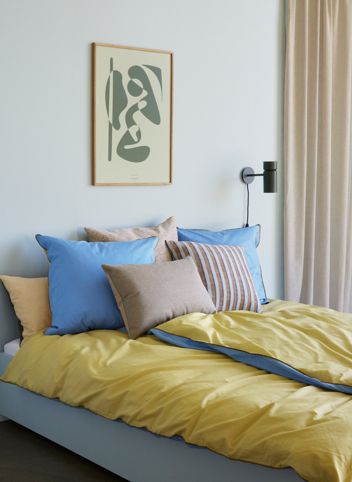 HÜBSCH Bettwäsche Aki - hei - kju