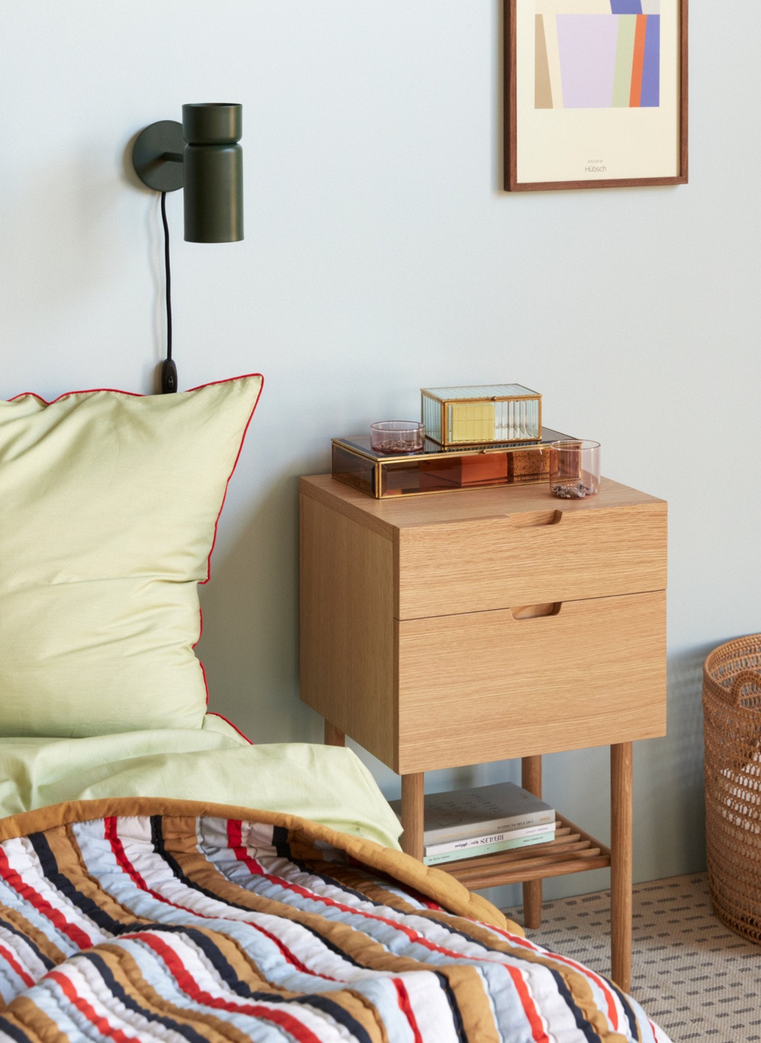 HÜBSCH Bettwäsche Aki - hei - kju