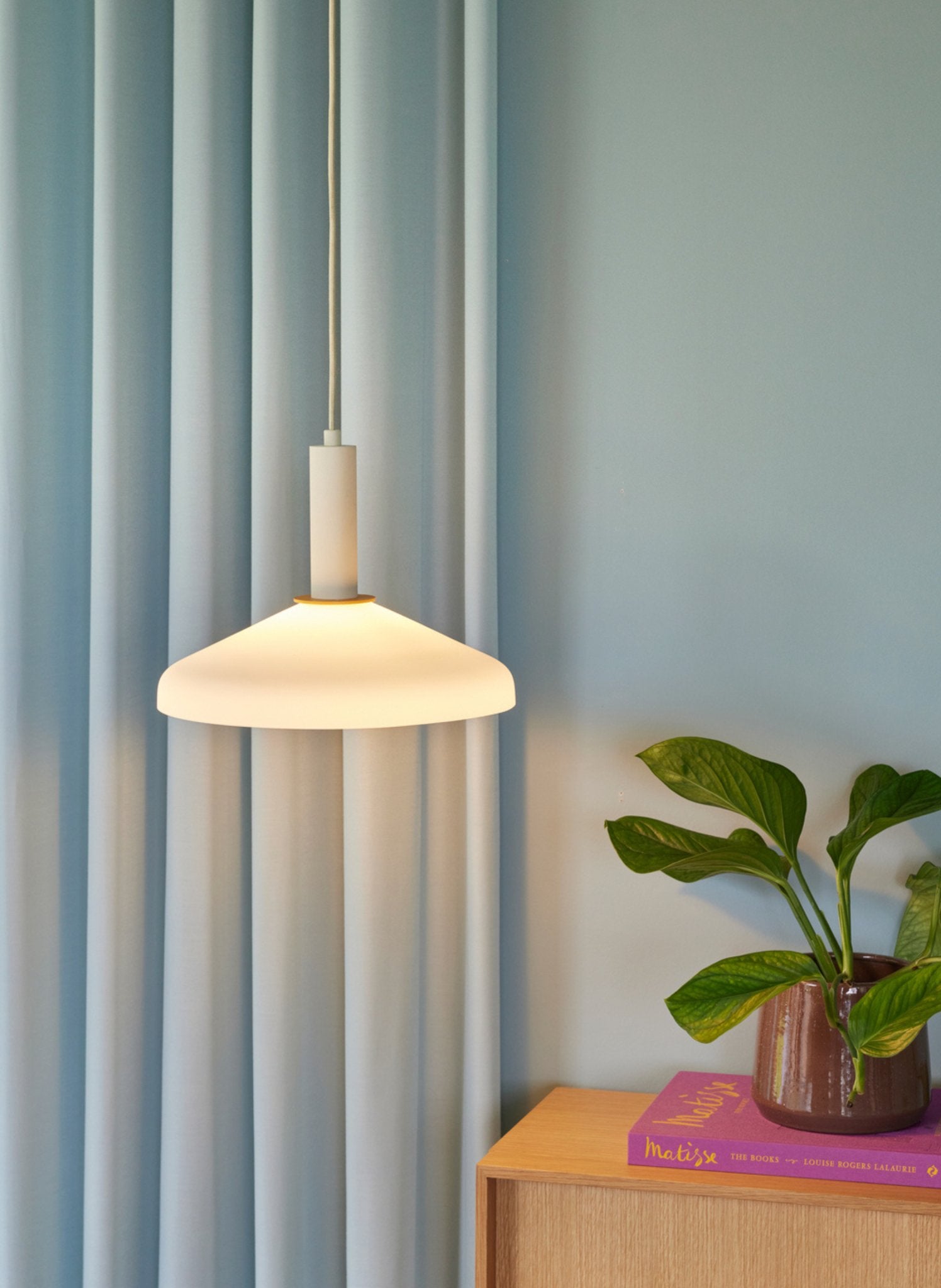 HÜBSCH Hängelampe Apollo - hei - kju