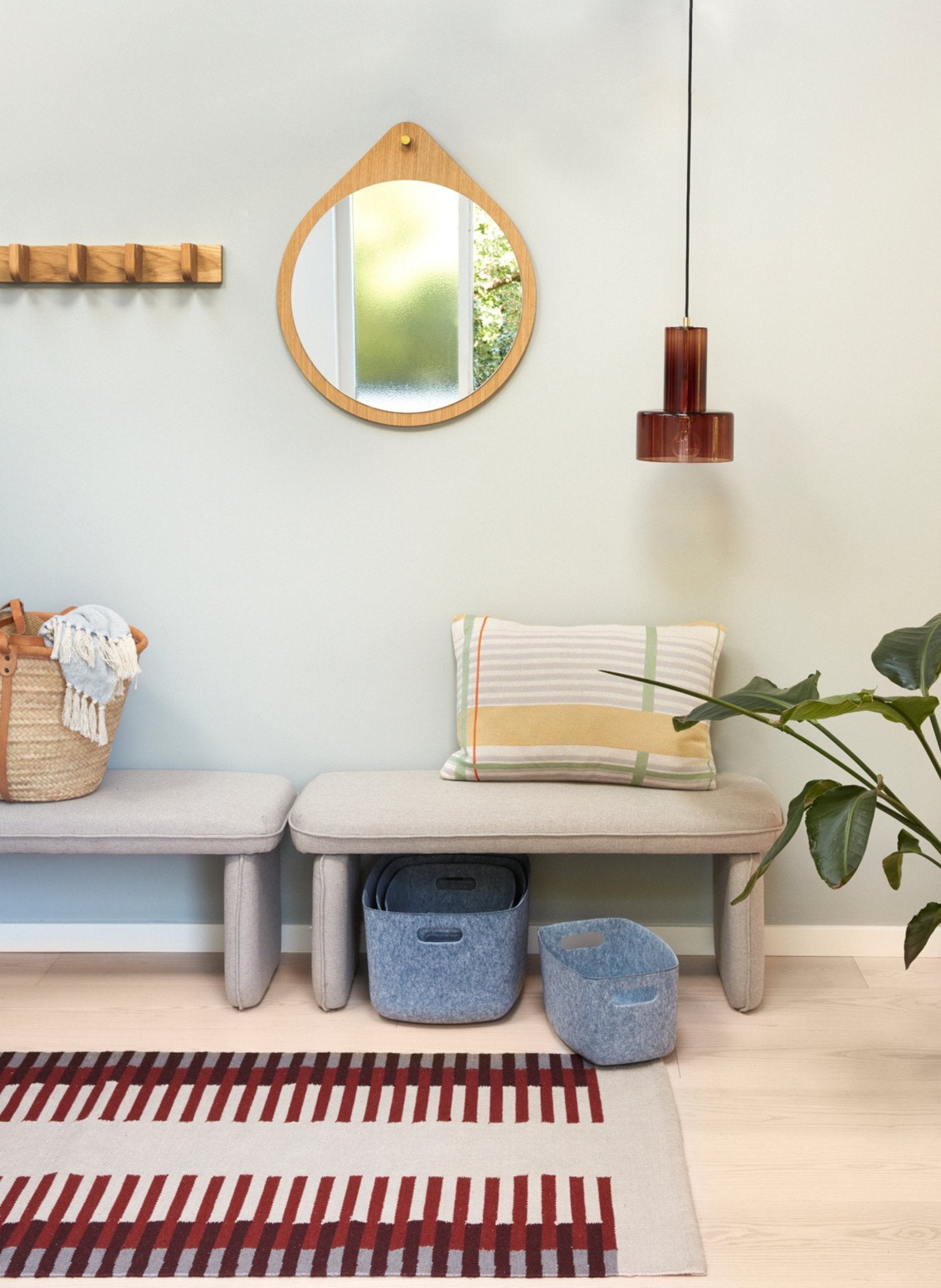 HÜBSCH Hängelampe Ripple - hei - kju