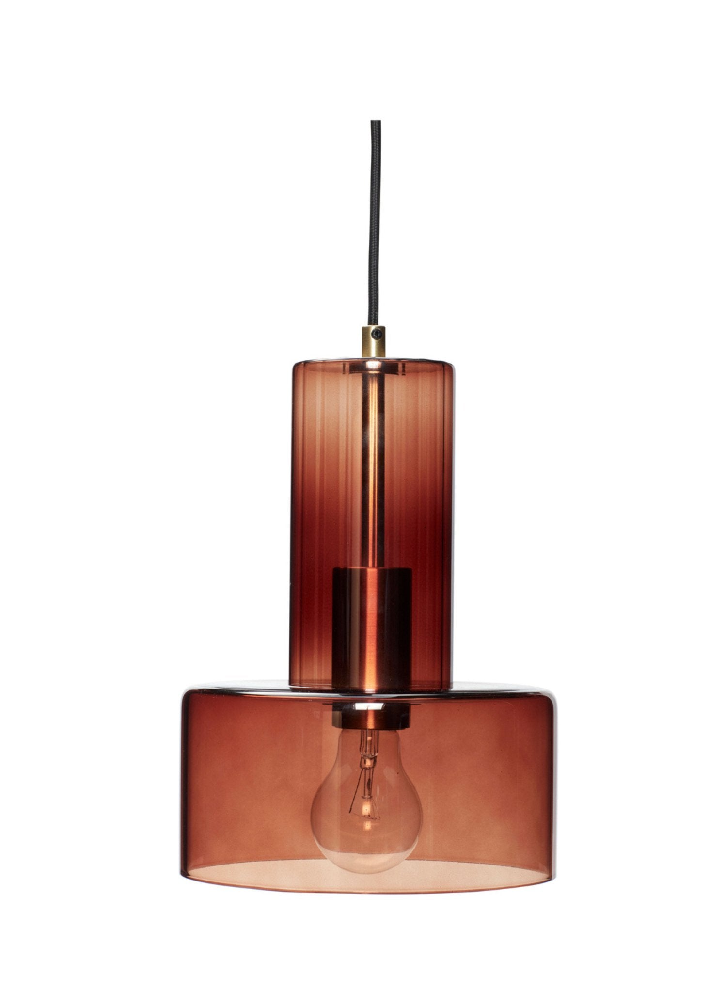 HÜBSCH Hängelampe Ripple - hei - kju