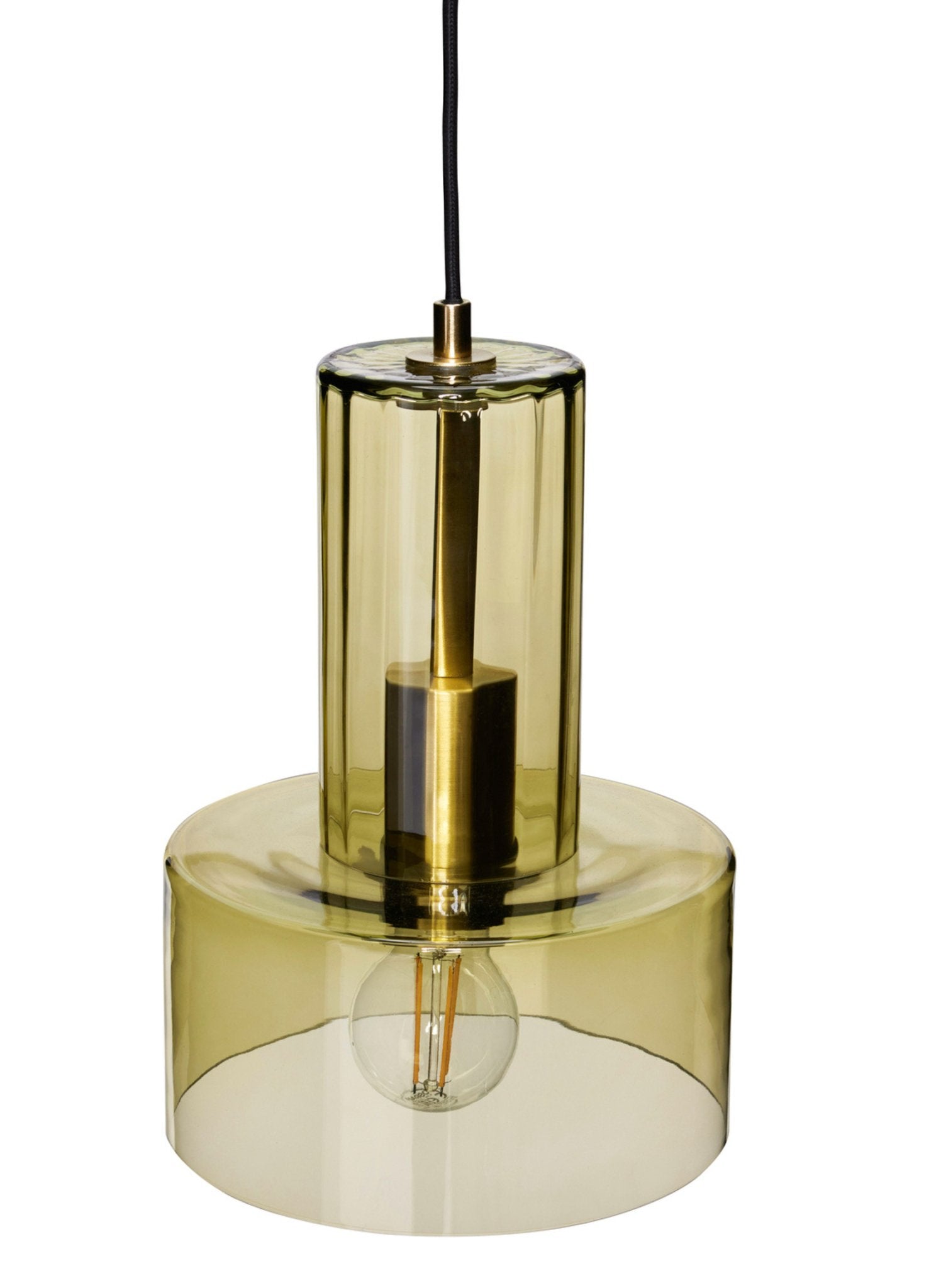 HÜBSCH Hängelampe Ripple - hei - kju