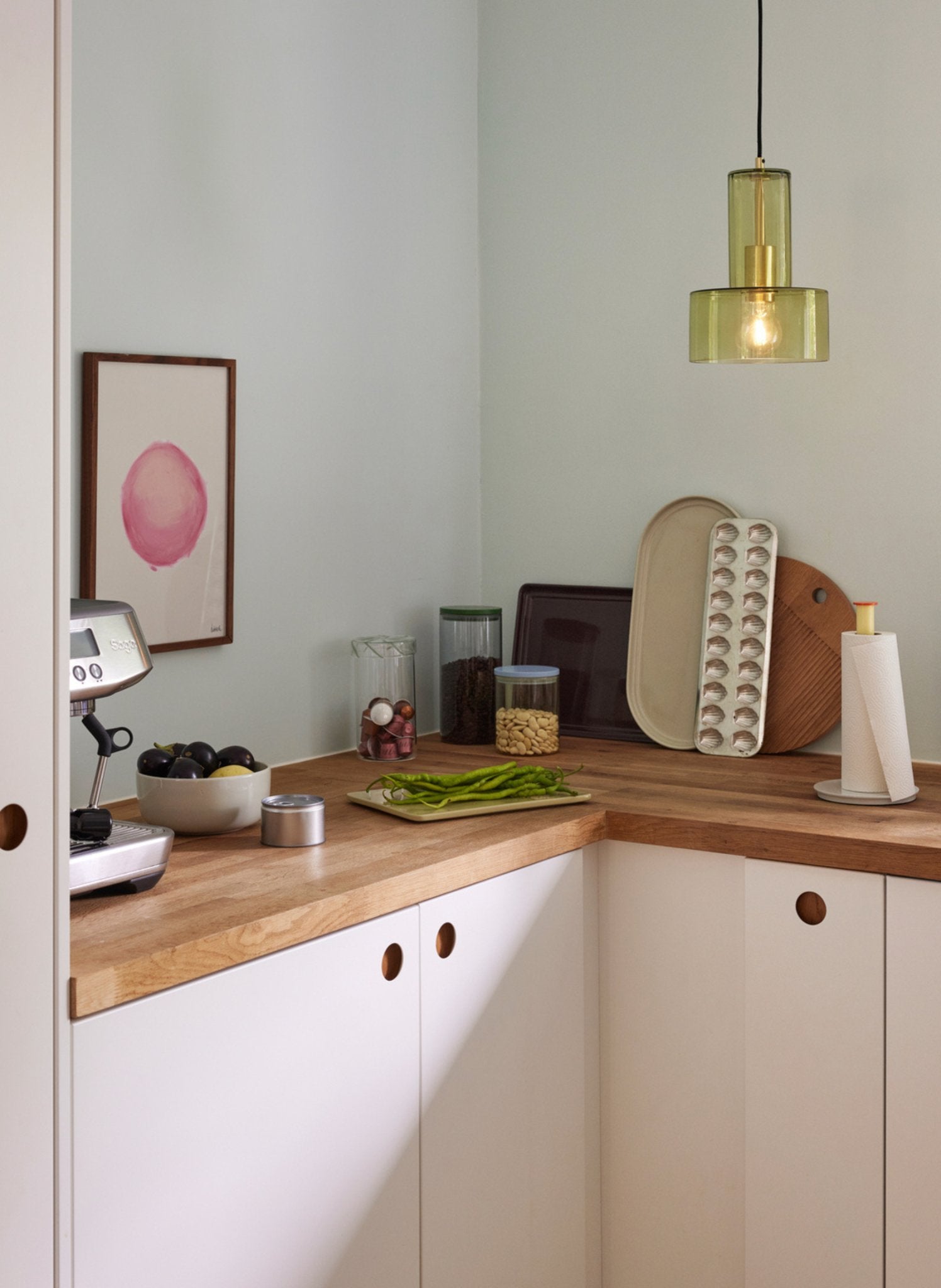 HÜBSCH Hängelampe Ripple - hei - kju