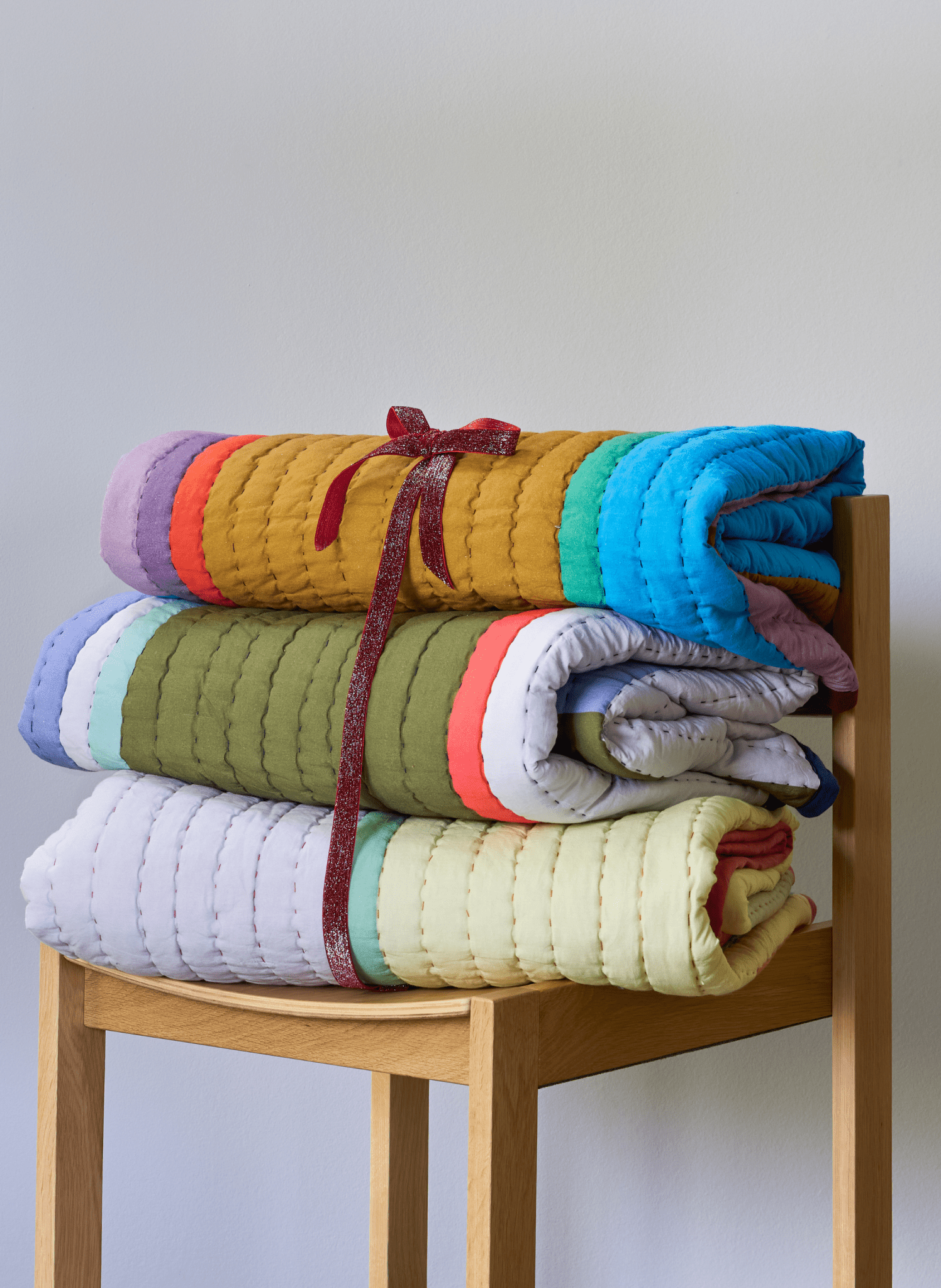 Hübsch Pavilion Decke Block Coral Multifarben - hei - kju