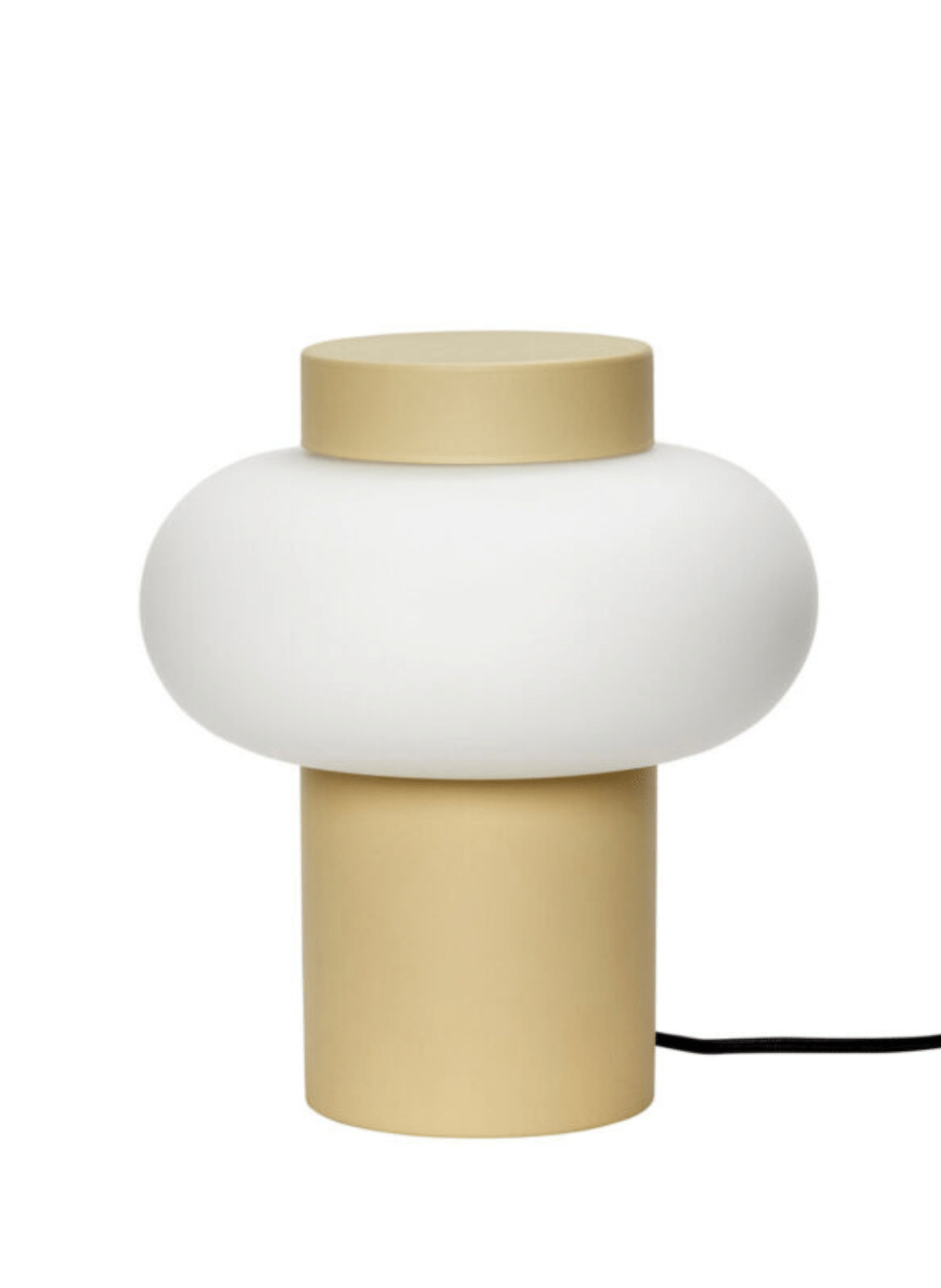 Hübsch Tischlampe Camp Beige - hei - kju