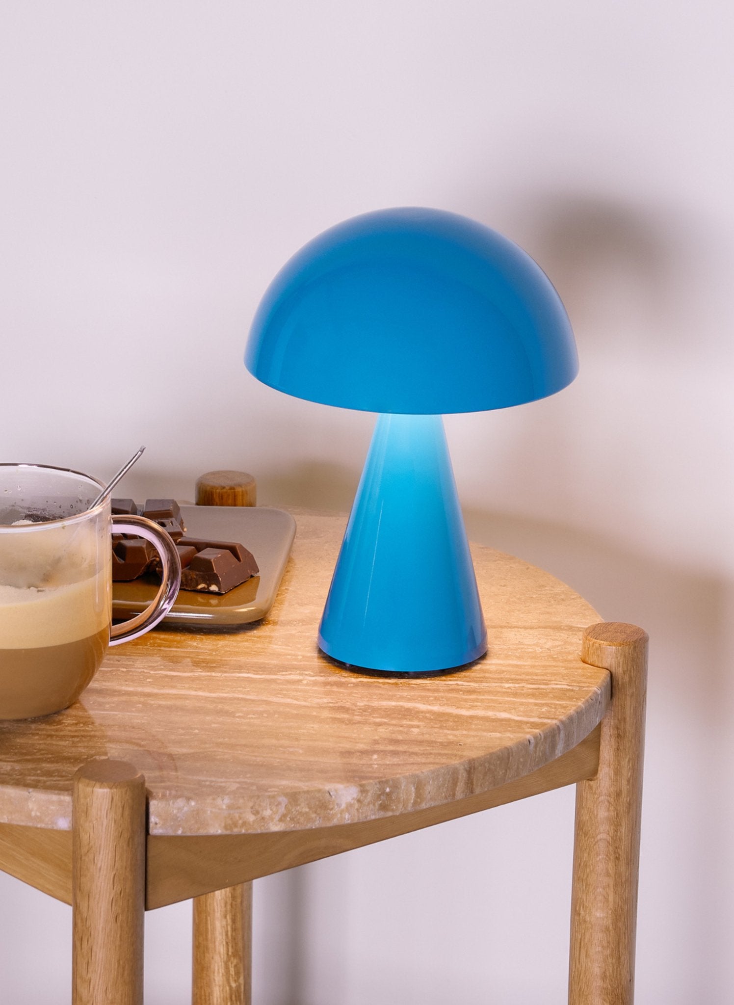 HÜBSCH Tragbare Lampe Mush - hei - kju