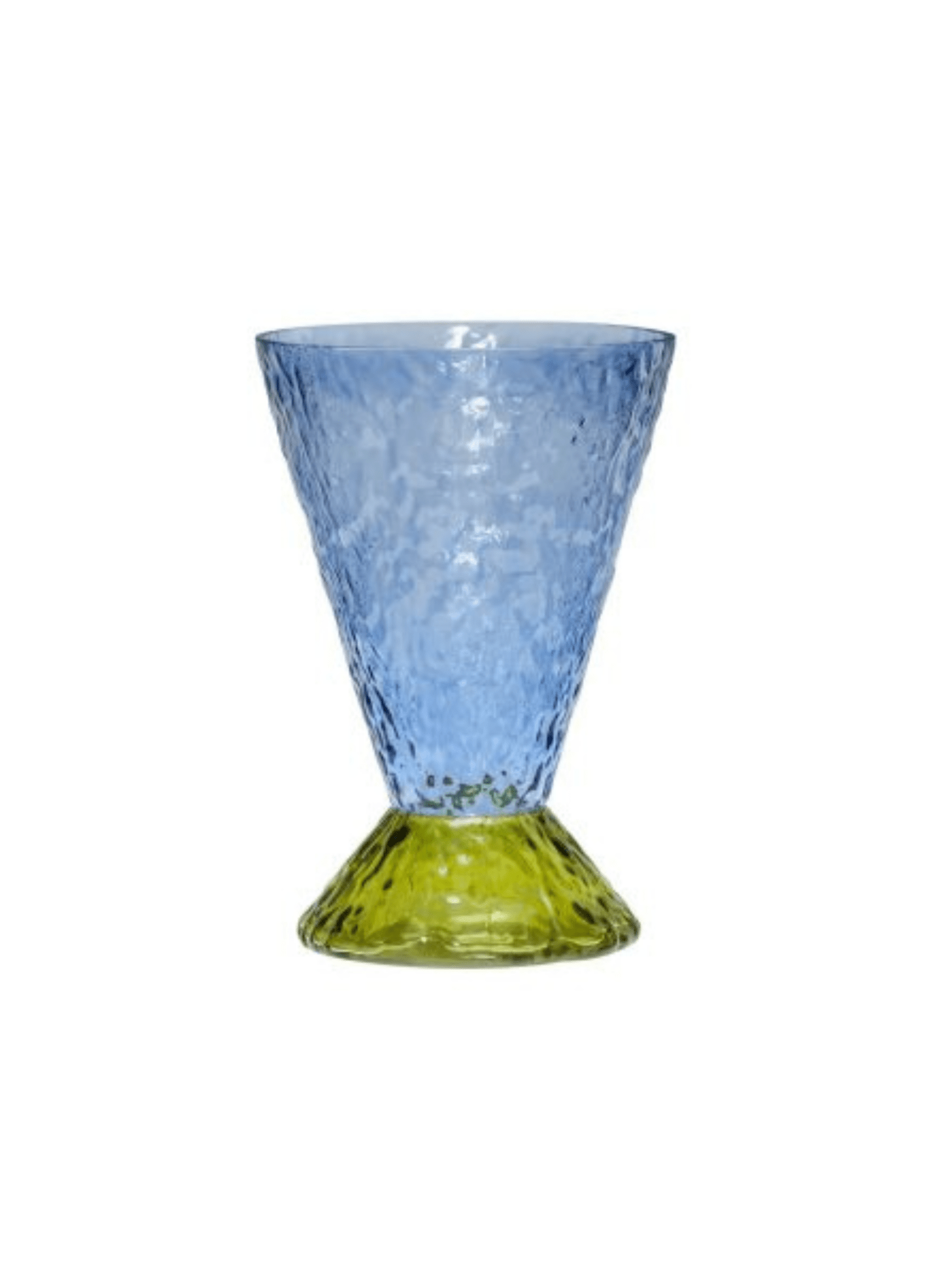 Hübsch Vase Abyss Blau - hei - kju