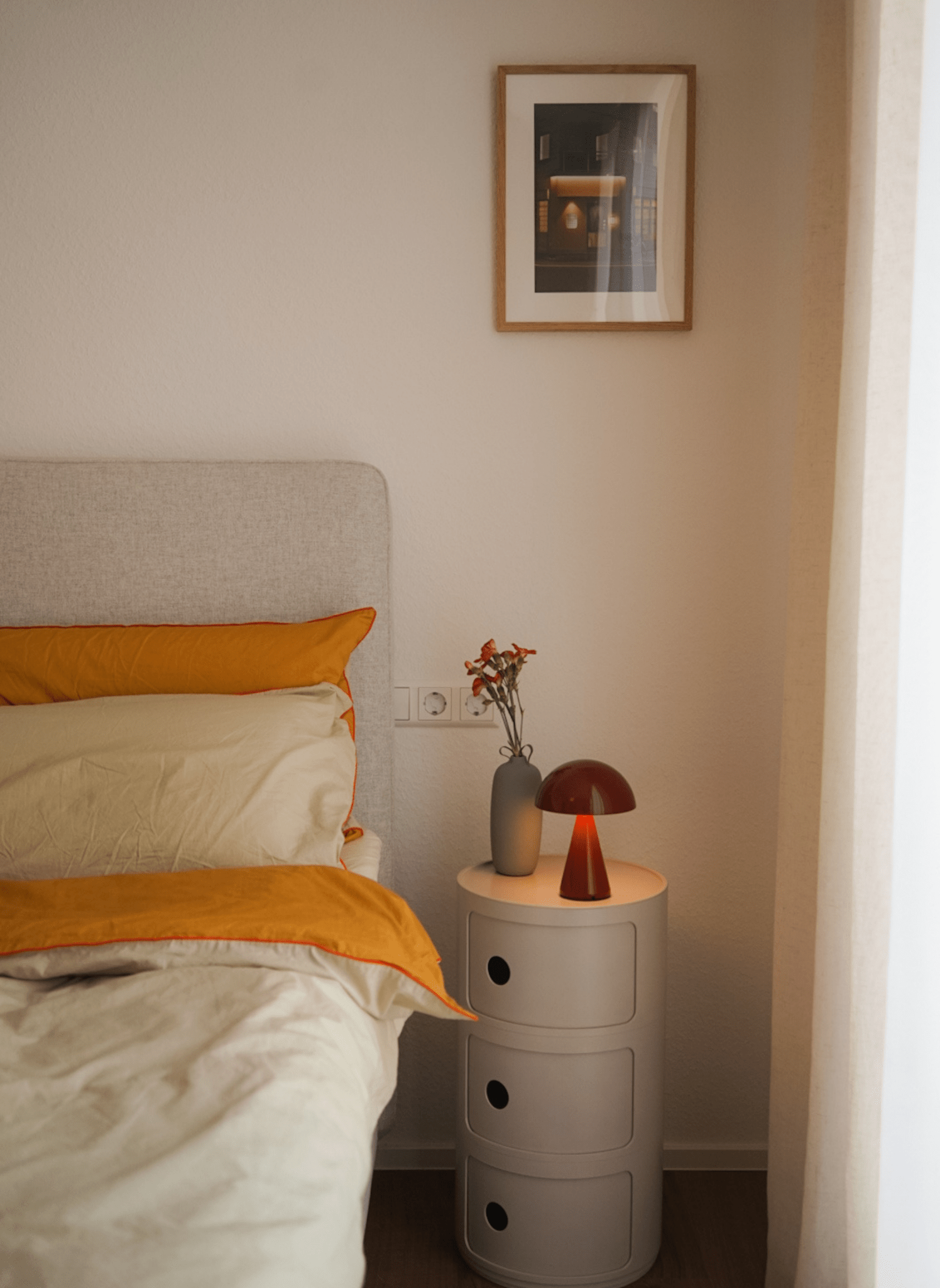 Hübsch Tragbare Lampe Mush - hei - kju