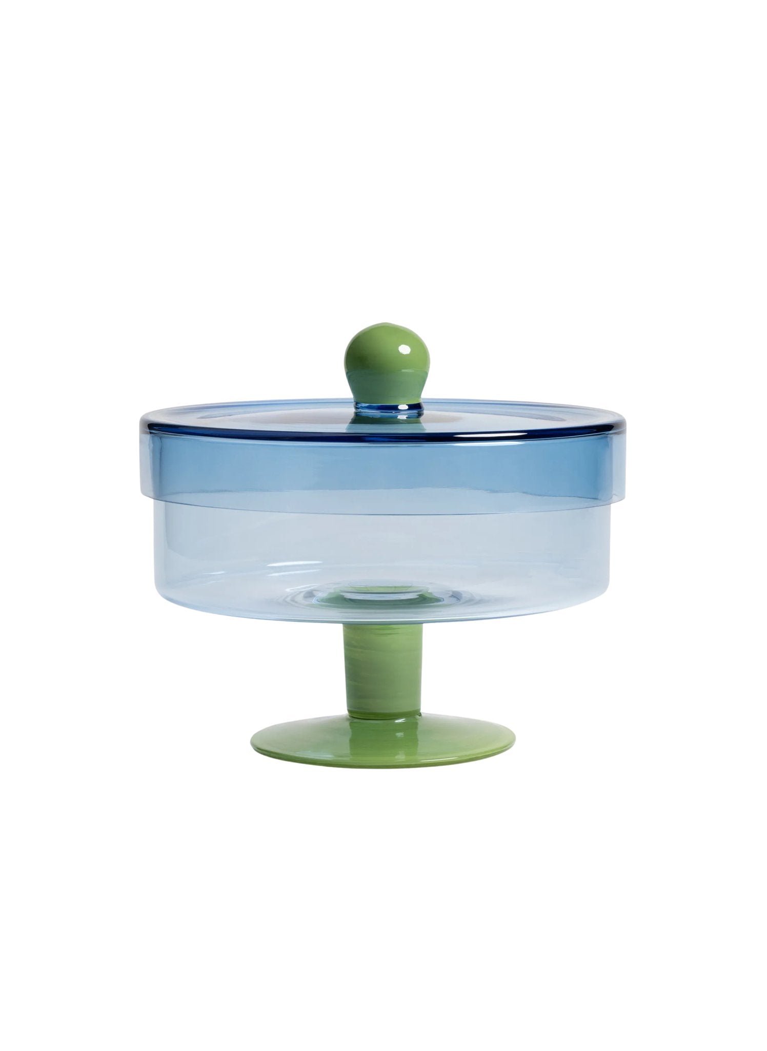 &k amsterdam Aufbewahrungsdose Duo aus Glas - hei - kju