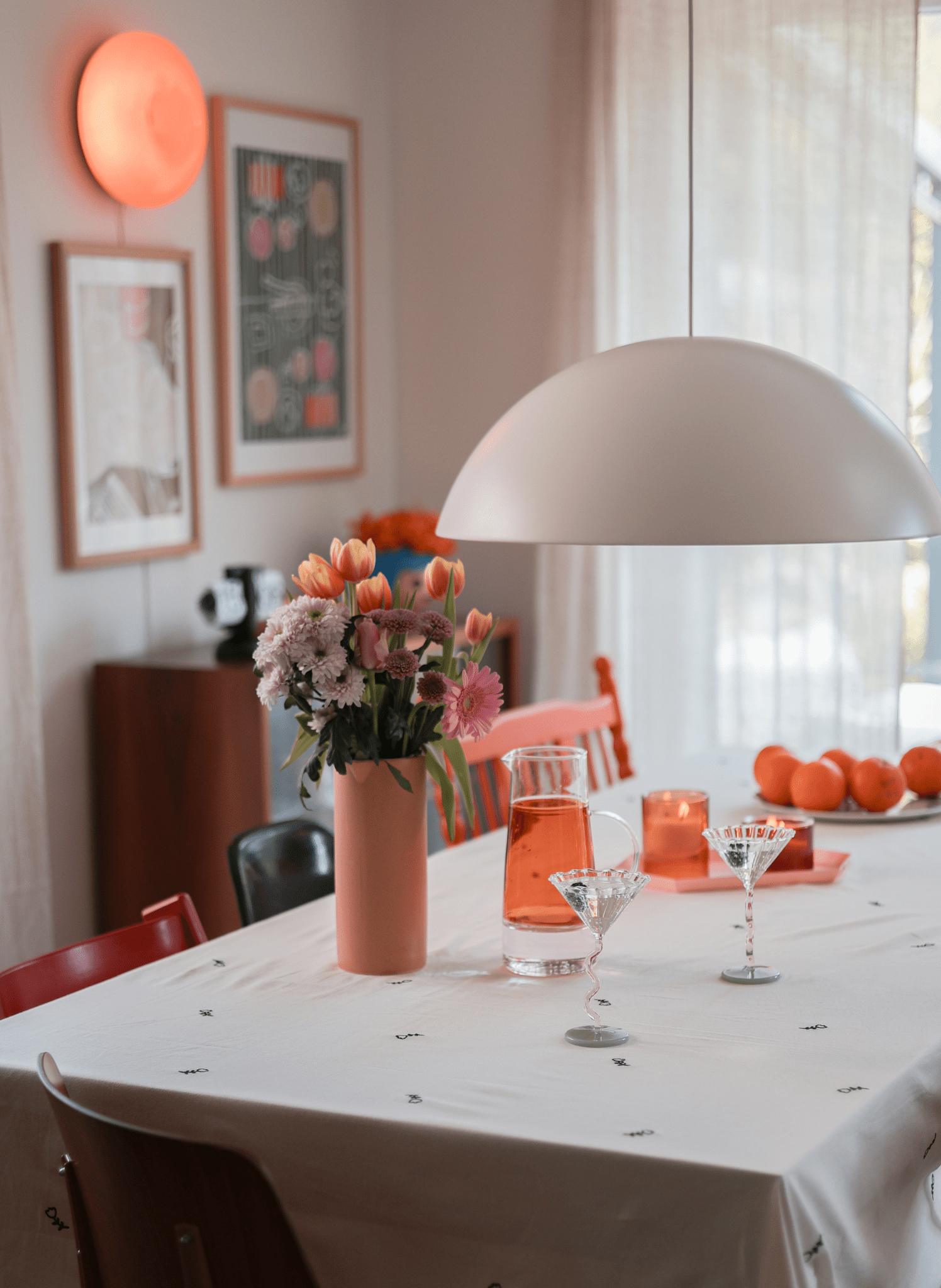 &k amsterdam Coupe Cocktailglas, 2 - teilig - hei - kju