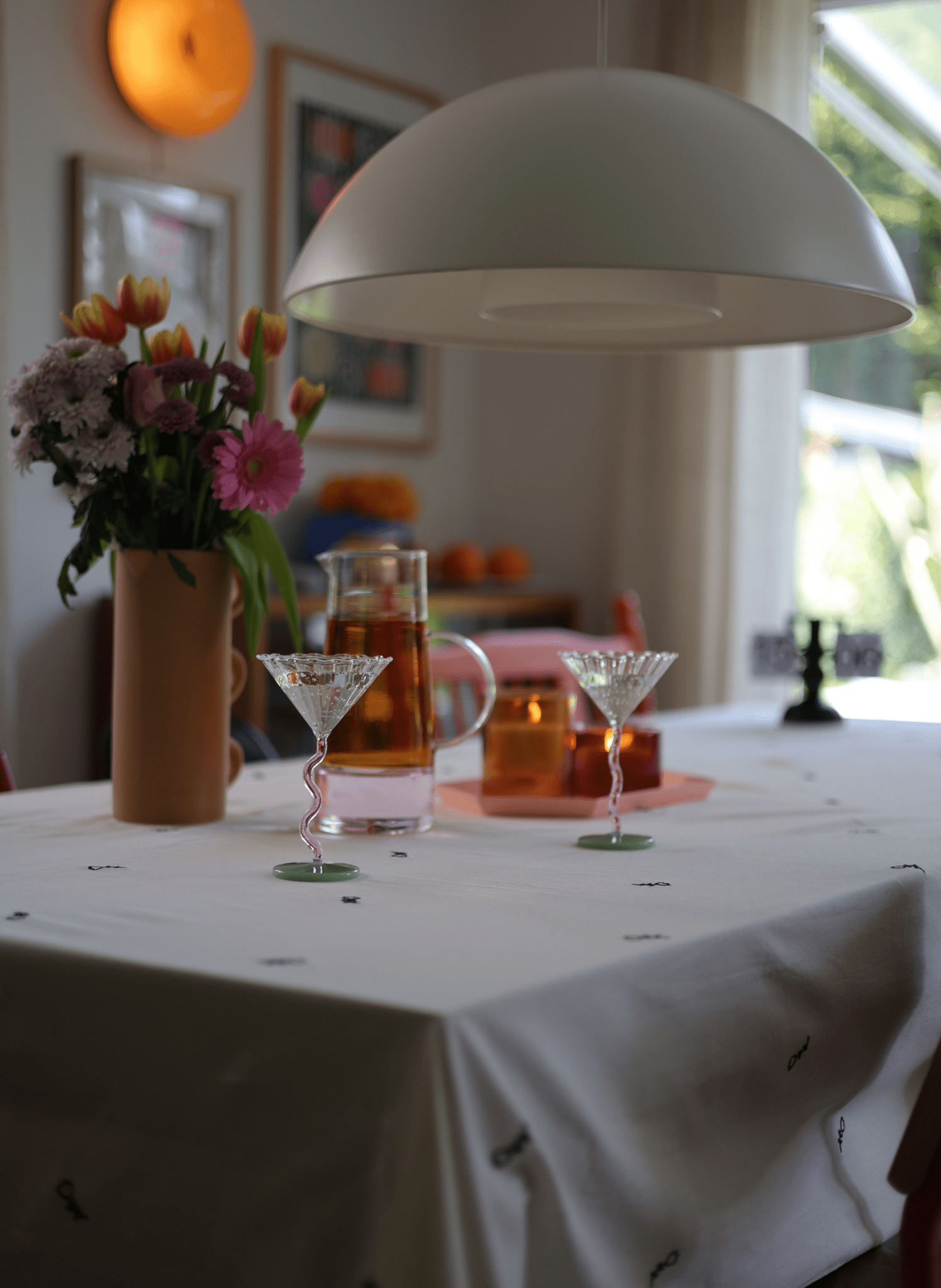 &k amsterdam Coupe Cocktailglas, 2 - teilig - hei - kju