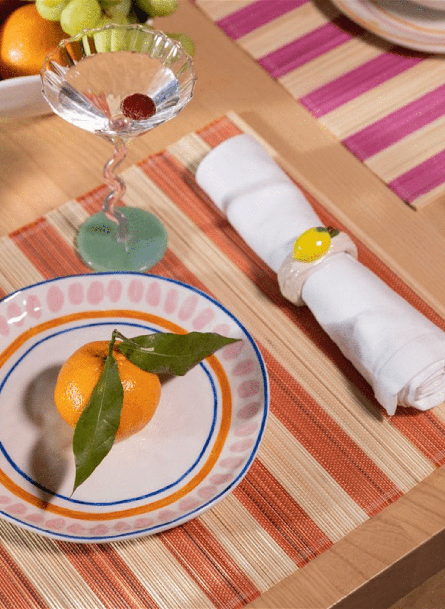 &k amsterdam Frühstücksteller Boavista aus Porzellan, 4er - Set - hei - kju