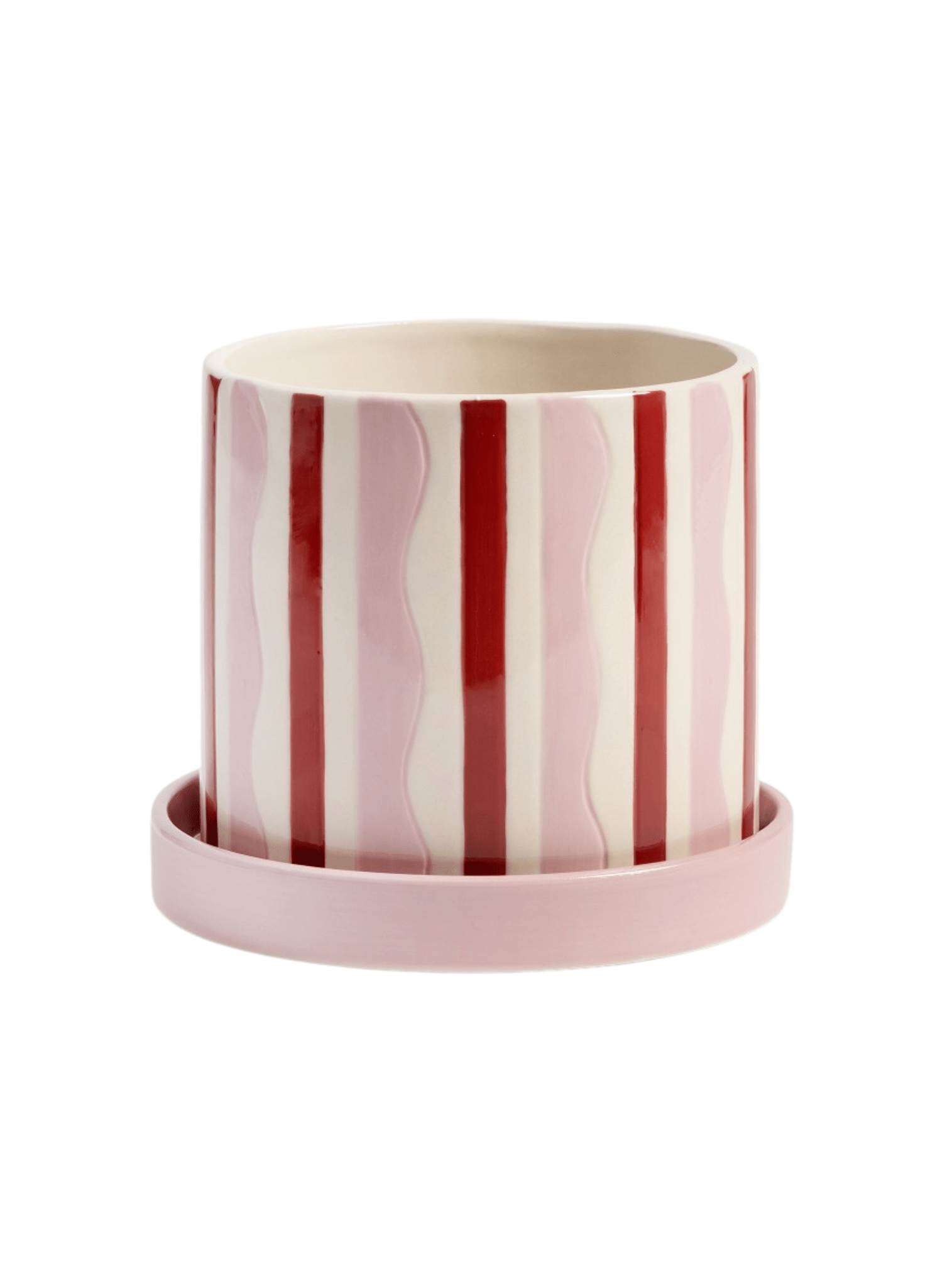 &k amsterdam Handbemalter Blumentopf Clash - hei - kju