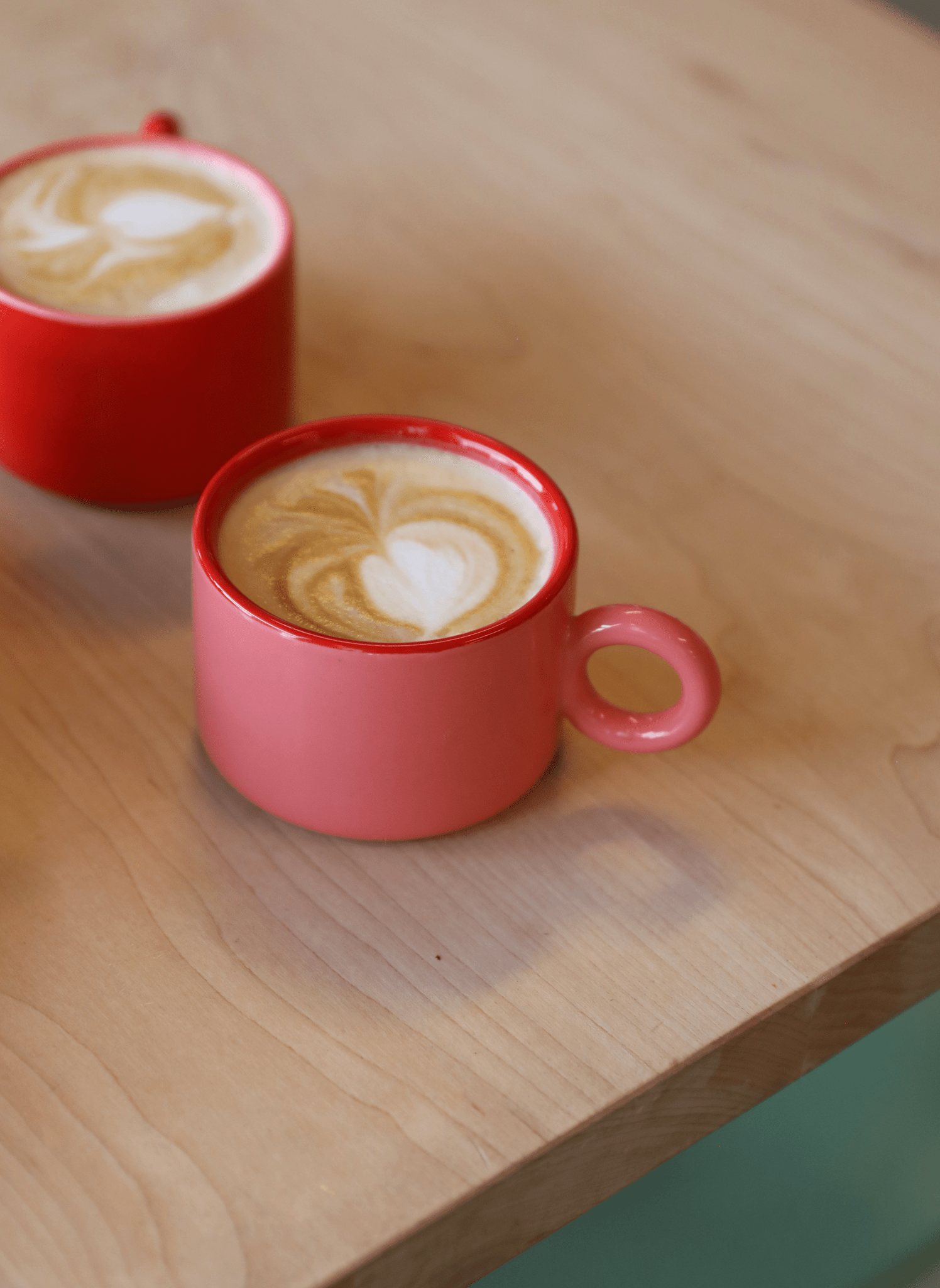 &k amsterdam Handgefertigte Tassen Chiquito, 2 - er Set - hei - kju