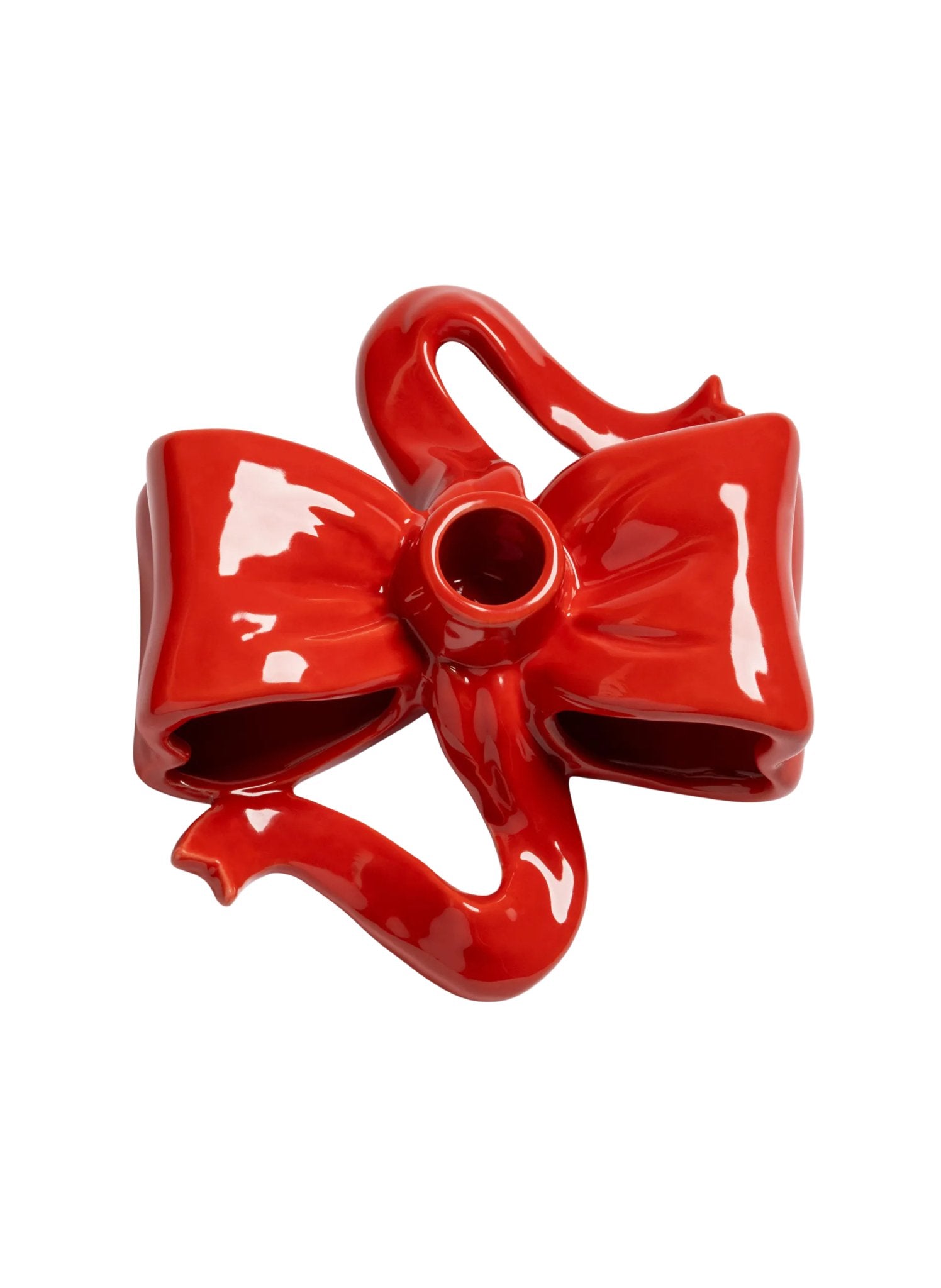 &k amsterdam Handgefertigter Kerzenhalter Ribbon - hei - kju