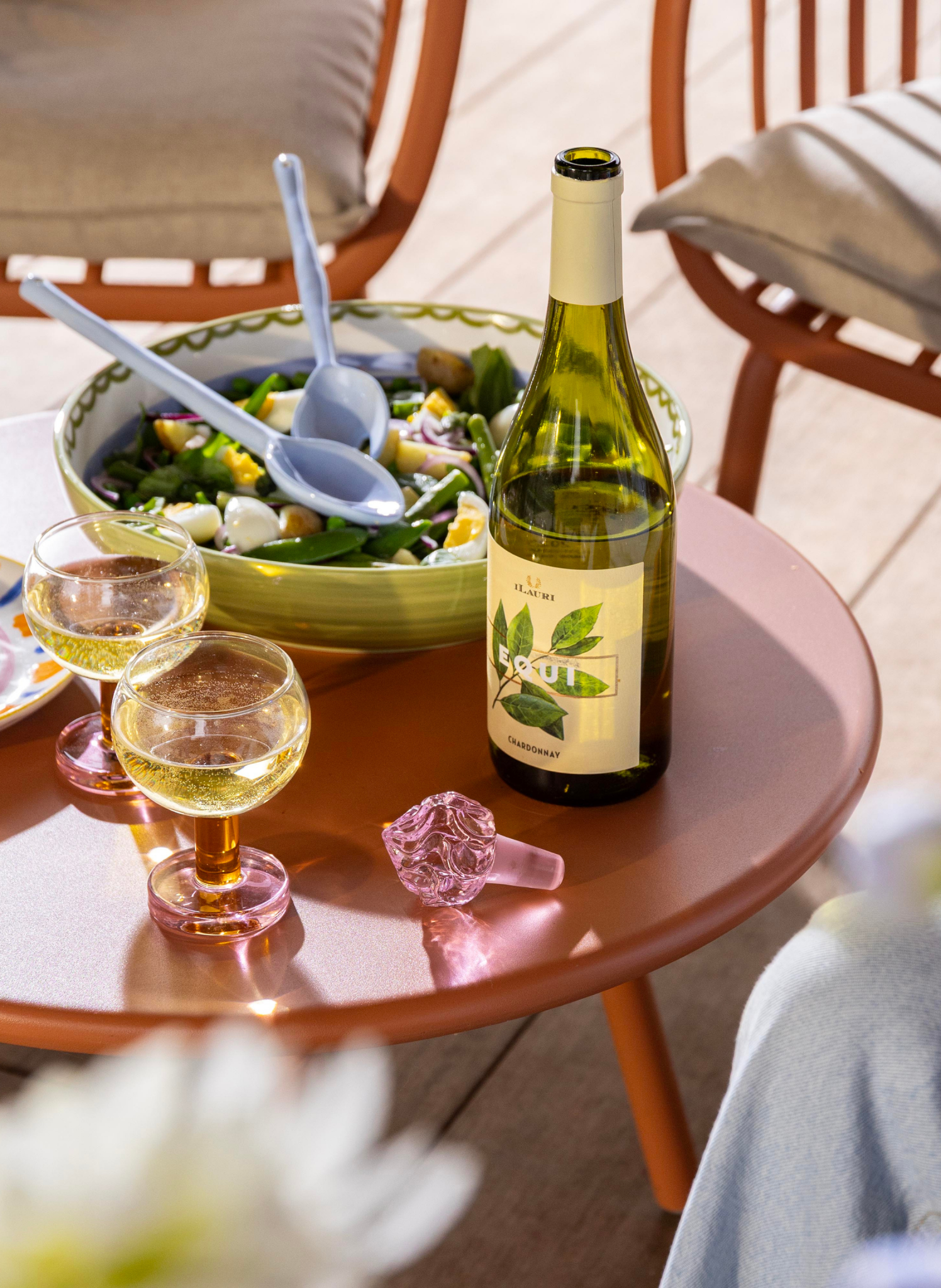 &k amsterdam Salatschüssel Boavista Grün Ø 30 cm - hei - kju