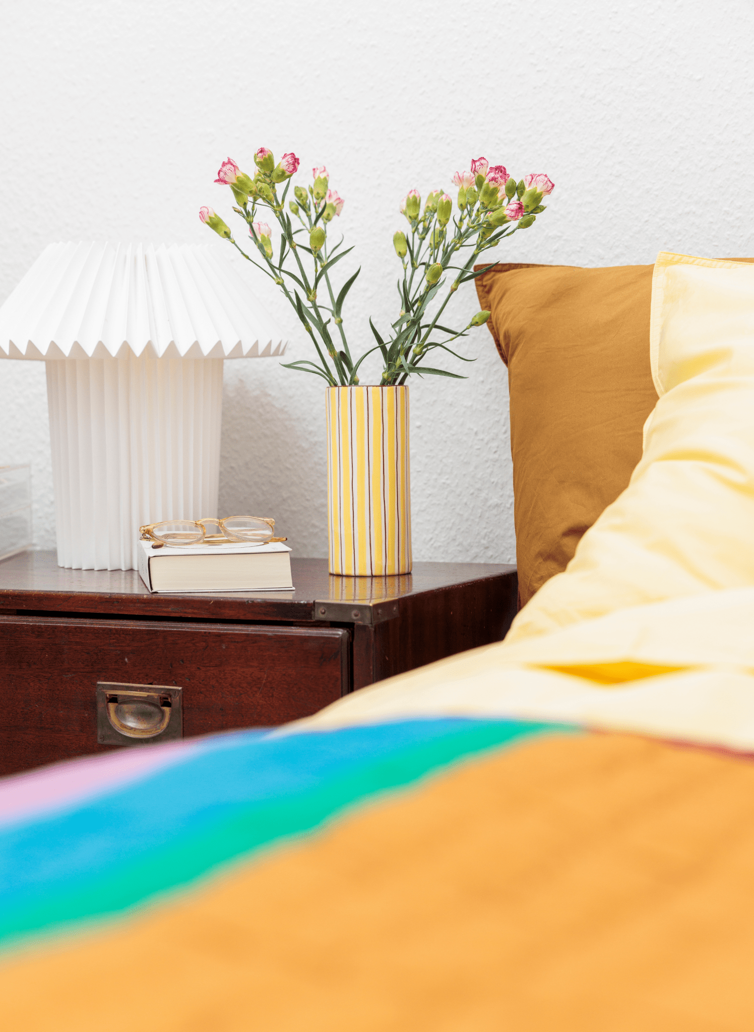 &k amsterdam Vase Ray Gelb - hei - kju