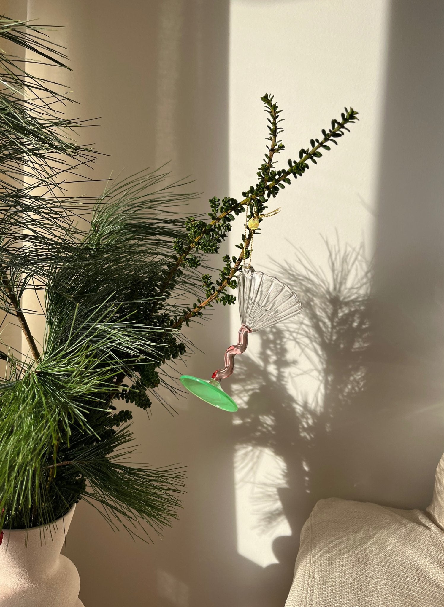 &k amsterdam Weihnachtskugel Coupe - hei - kju