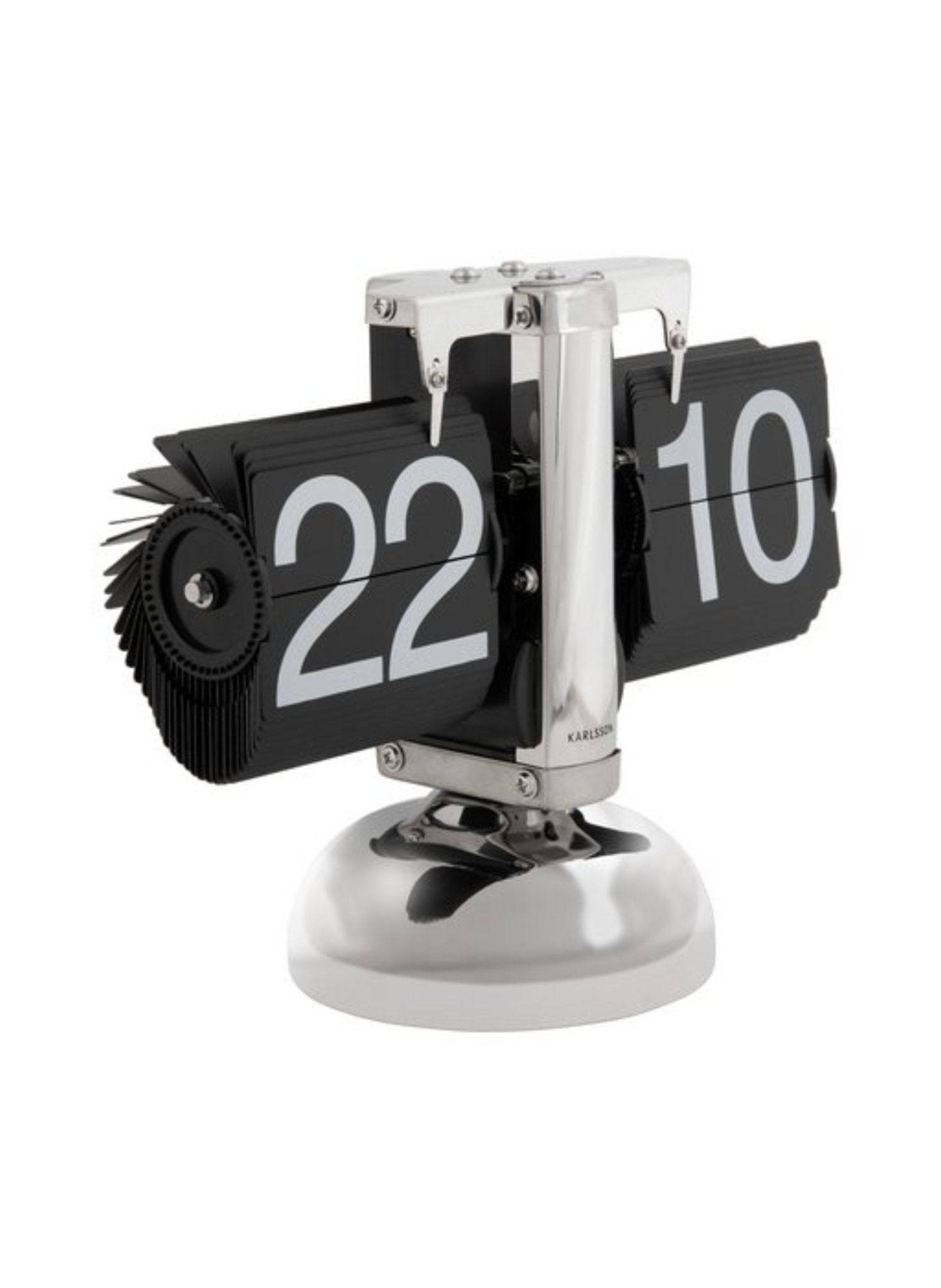 Karlsson Tischuhr Flip - hei - kju