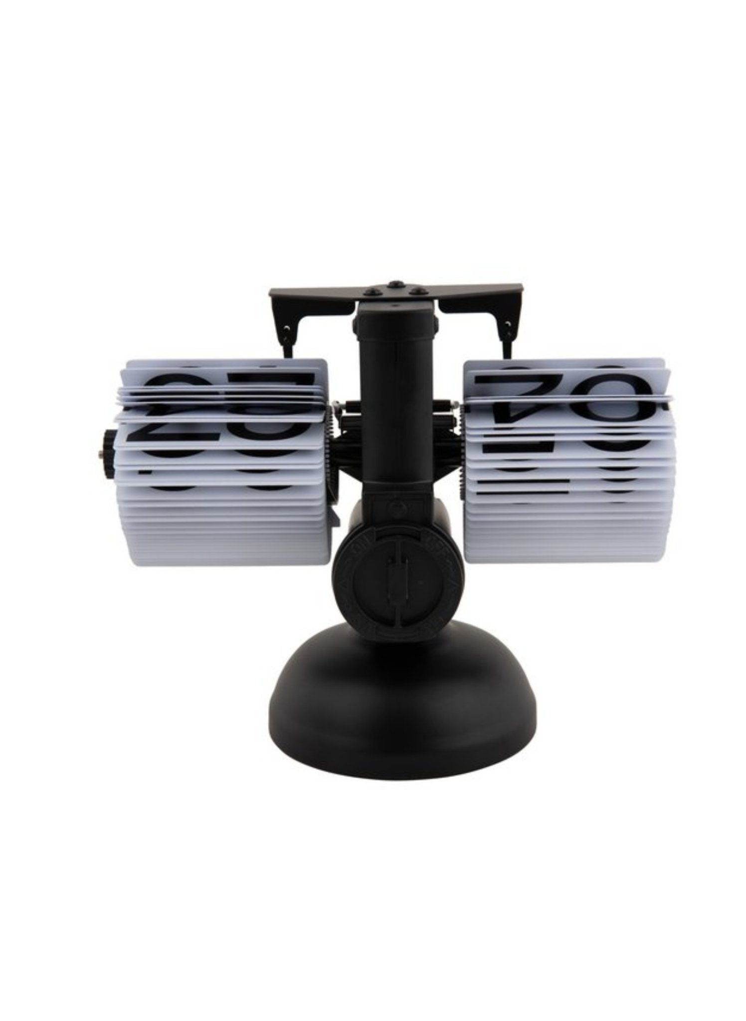 Karlsson Tischuhr Flip Schwarz - hei - kju