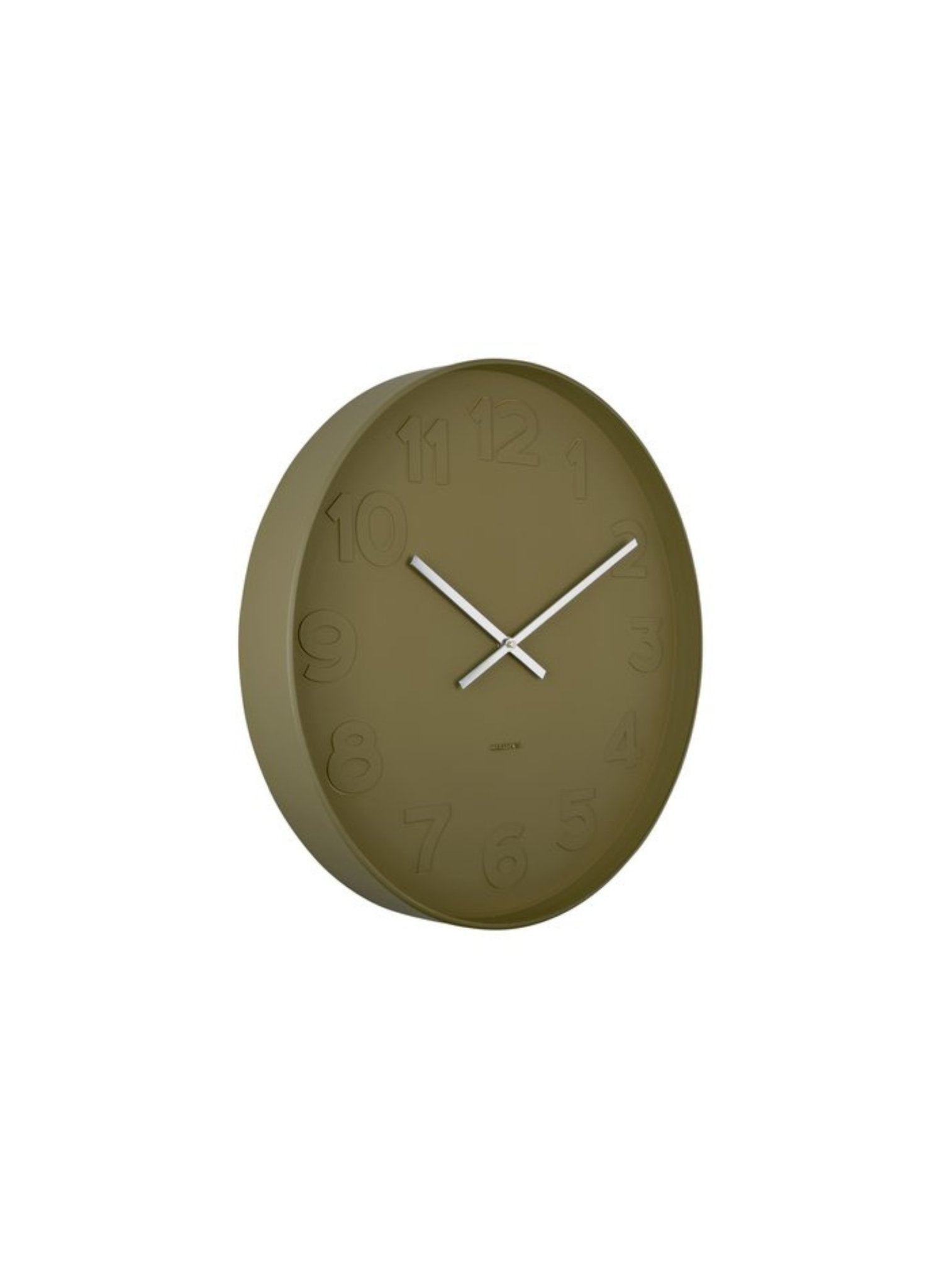 Karlsson Wanduhr Mr. Brown - hei - kju