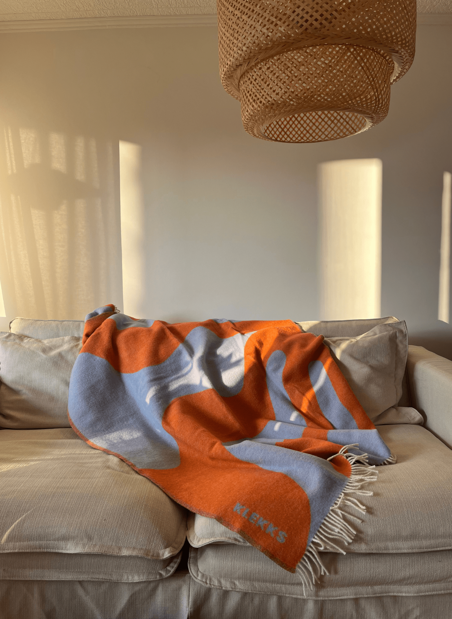 Klekks No. 13 - Wolldecke - hei - kju