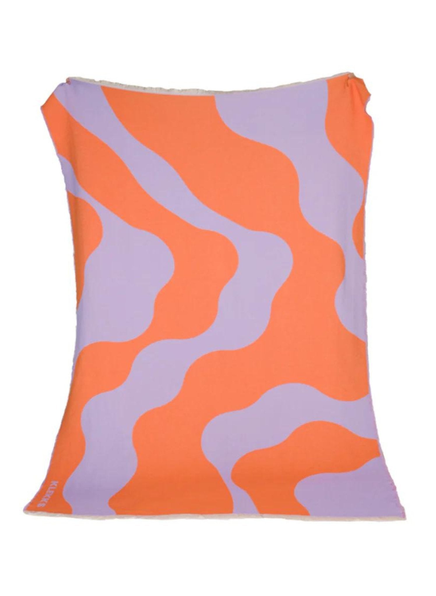 Klekks No. 15 - Baumwolldecke - hei - kju