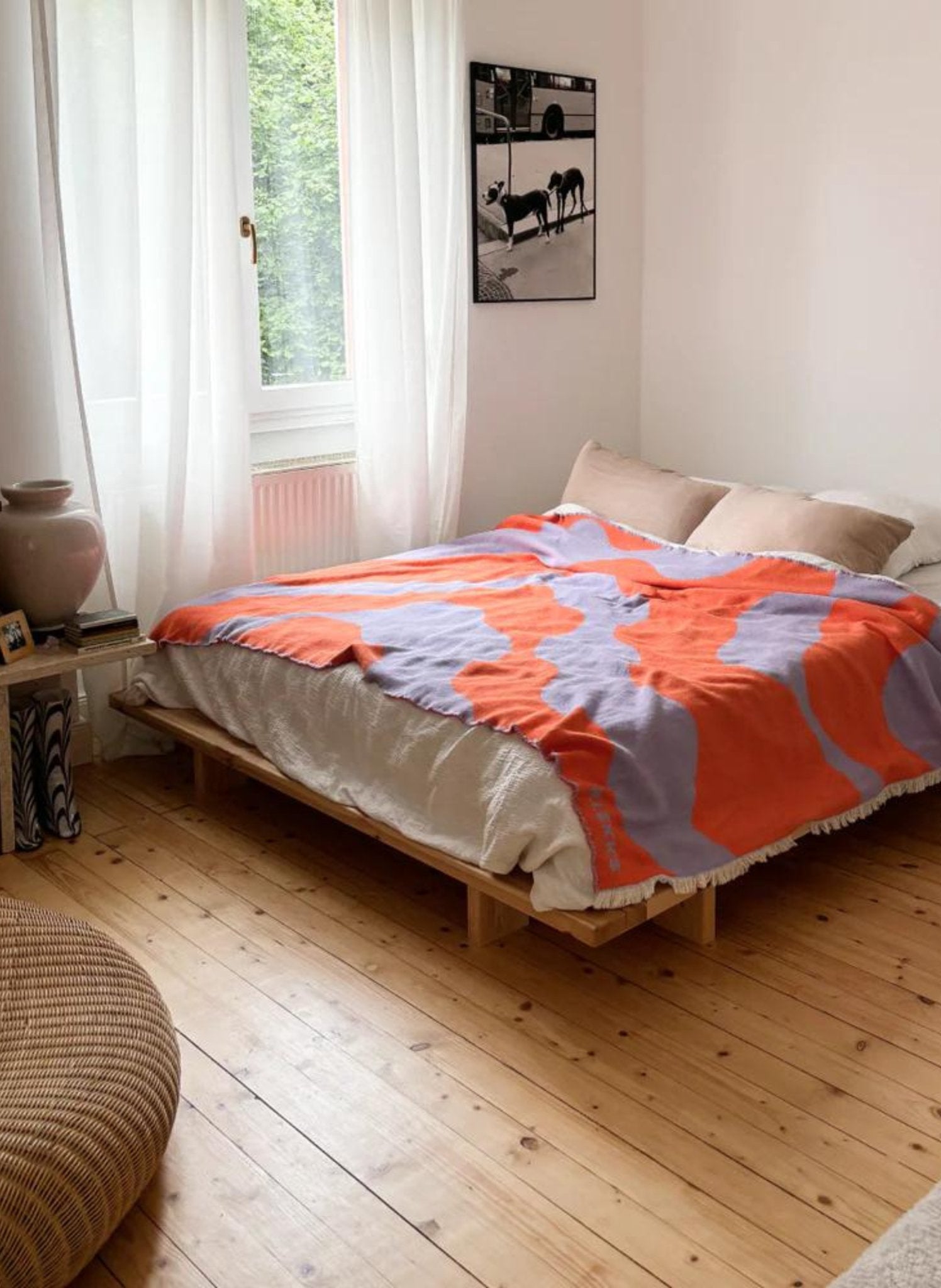 Klekks No. 15 - Baumwolldecke - hei - kju