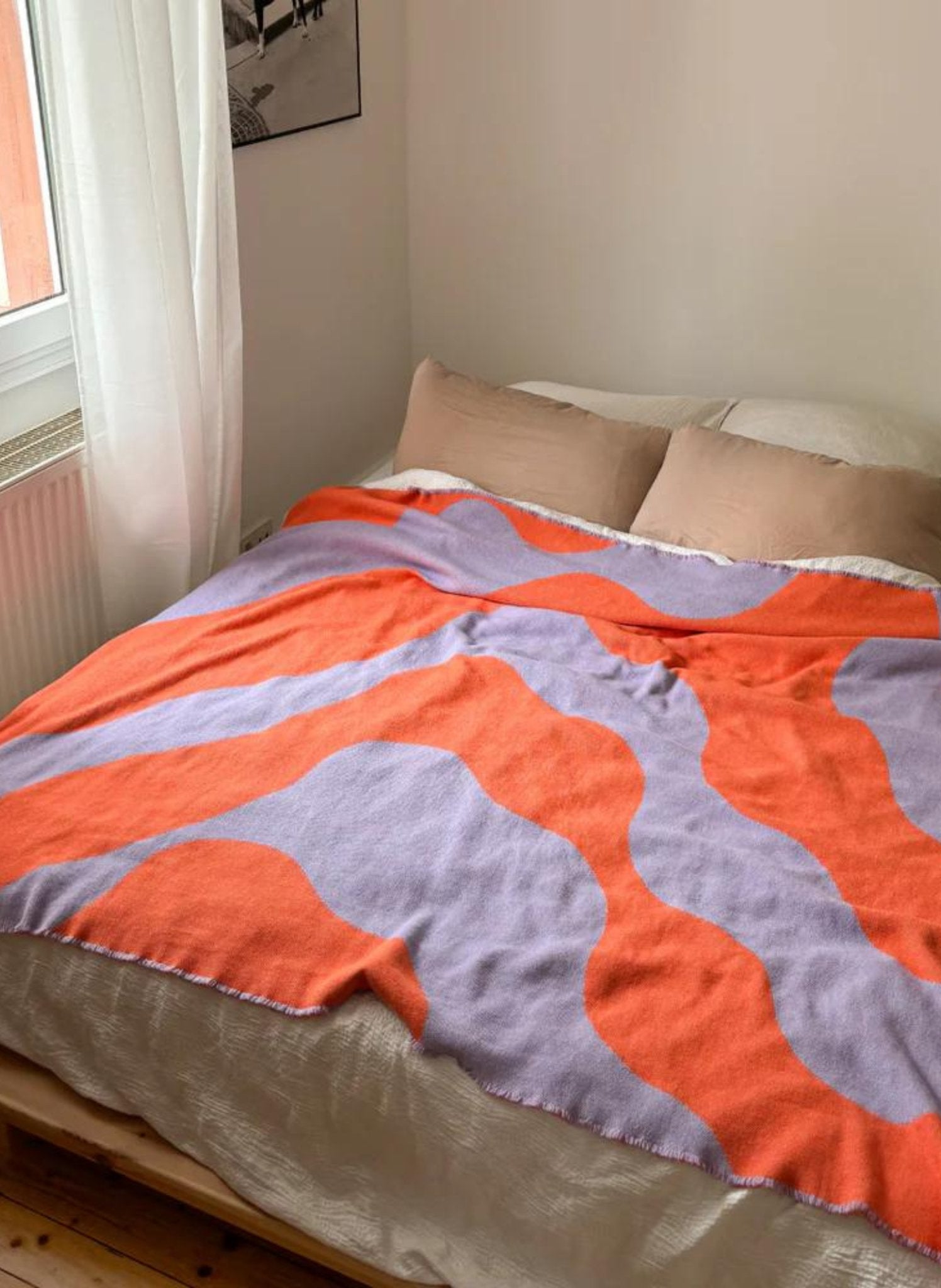 Klekks No. 15 - Baumwolldecke - hei - kju