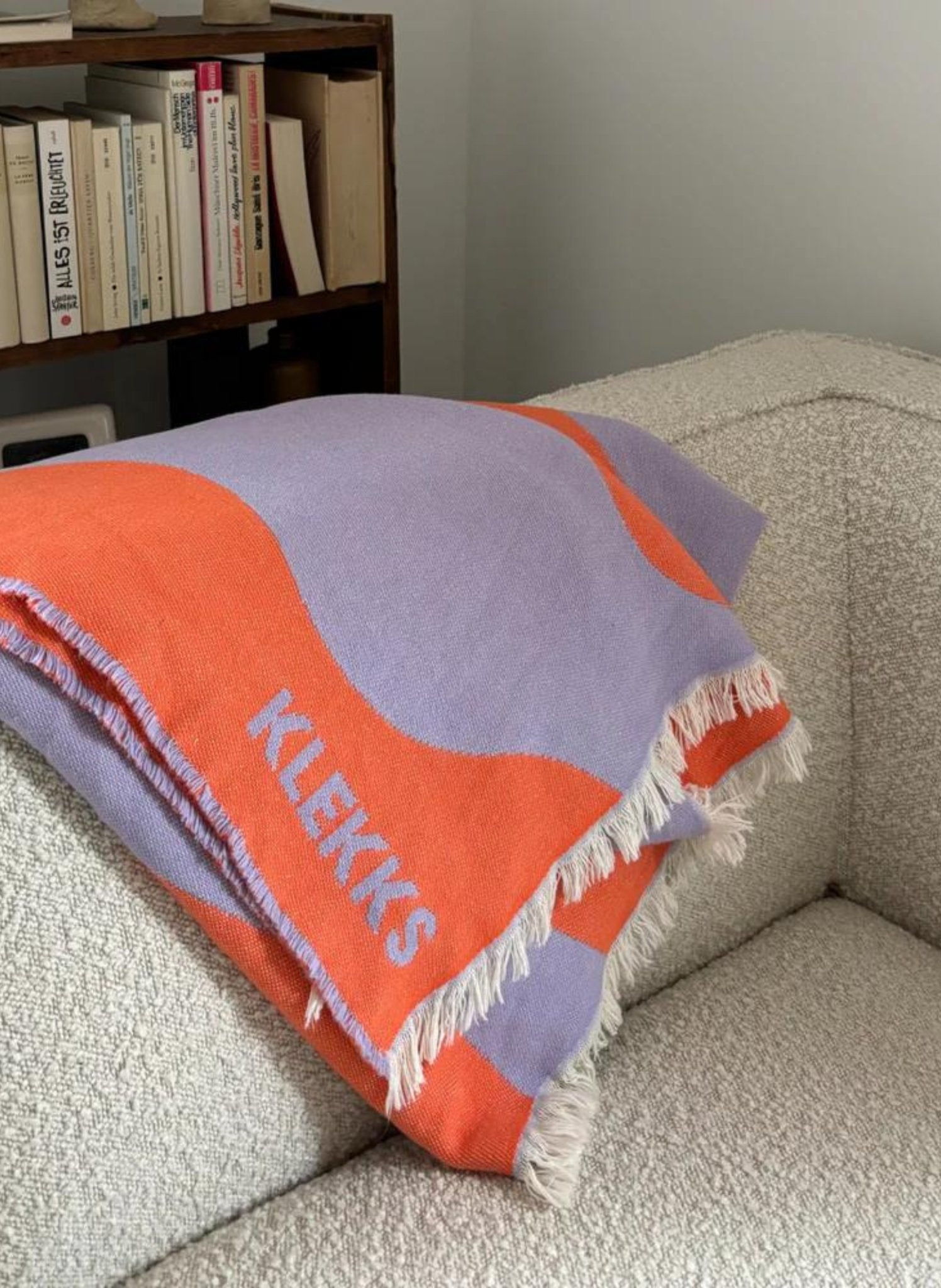 Klekks No. 15 - Baumwolldecke - hei - kju