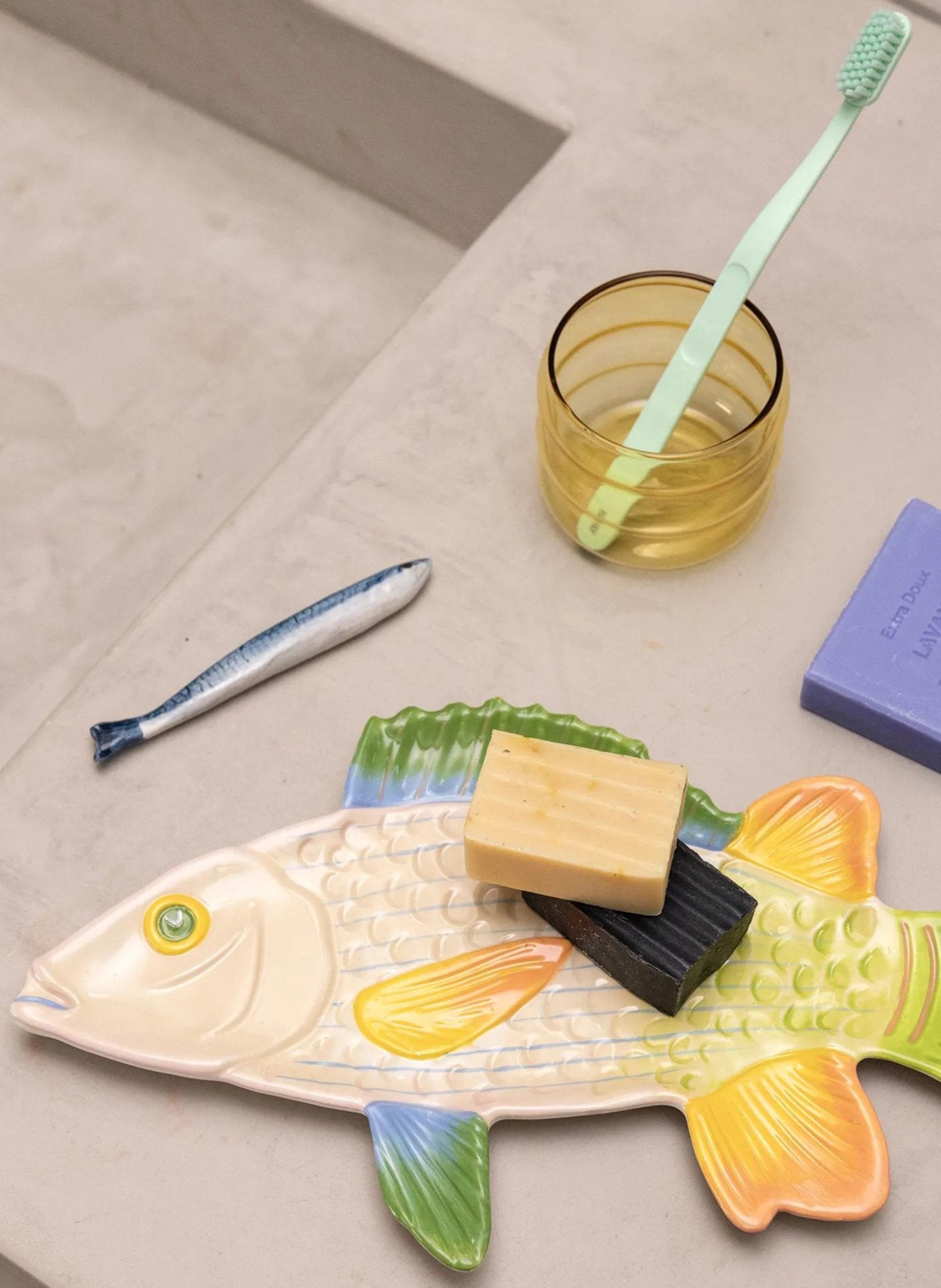 &klevering Barsch Fisch Teller - hei - kju