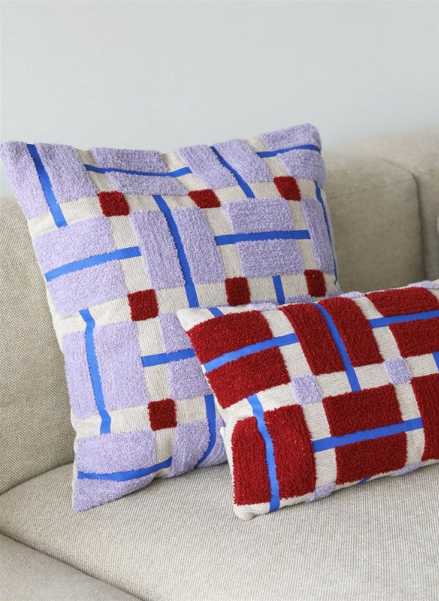 &klevering Innenkissen Fasern 50x50 - hei - kju