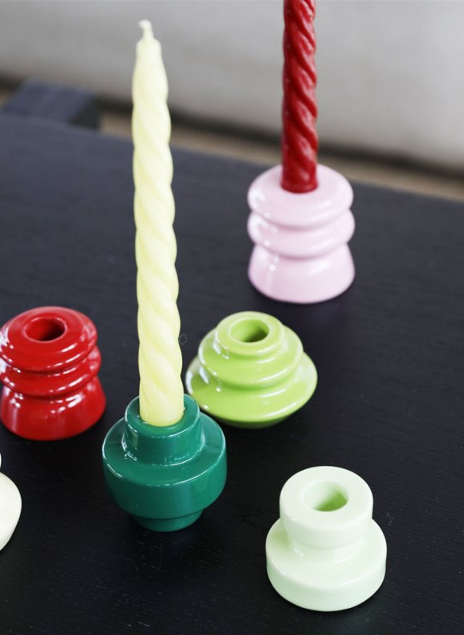 &klevering Kerzen Bravo Grün - hei - kju