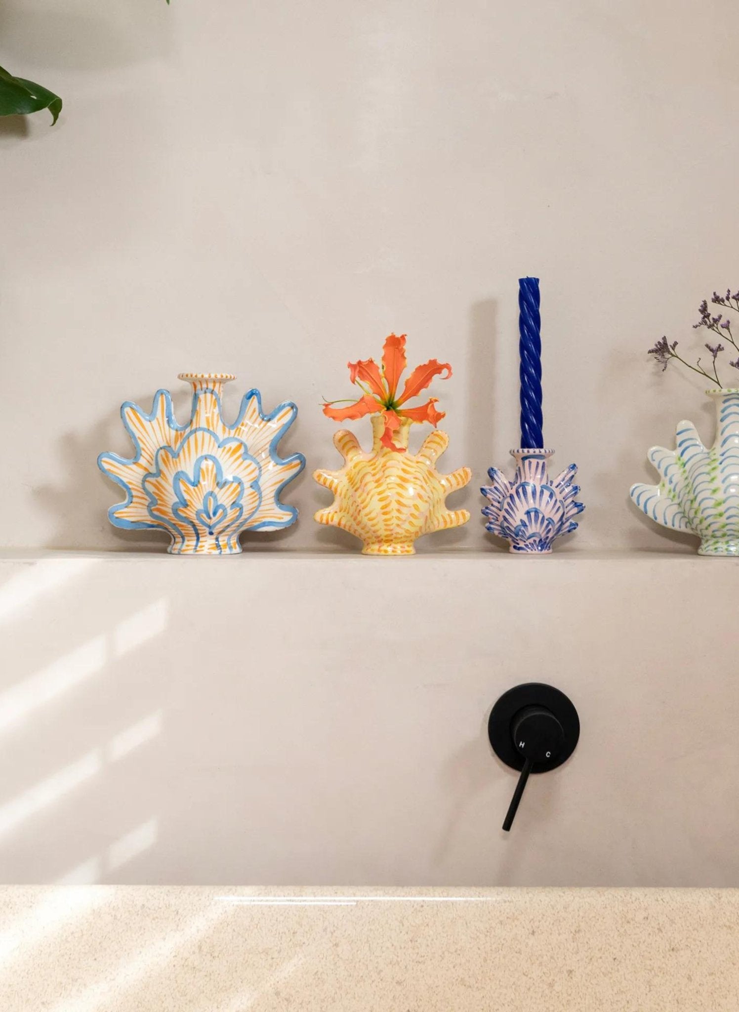 &klevering Kerzenhalter Shellegance Klein - hei - kju