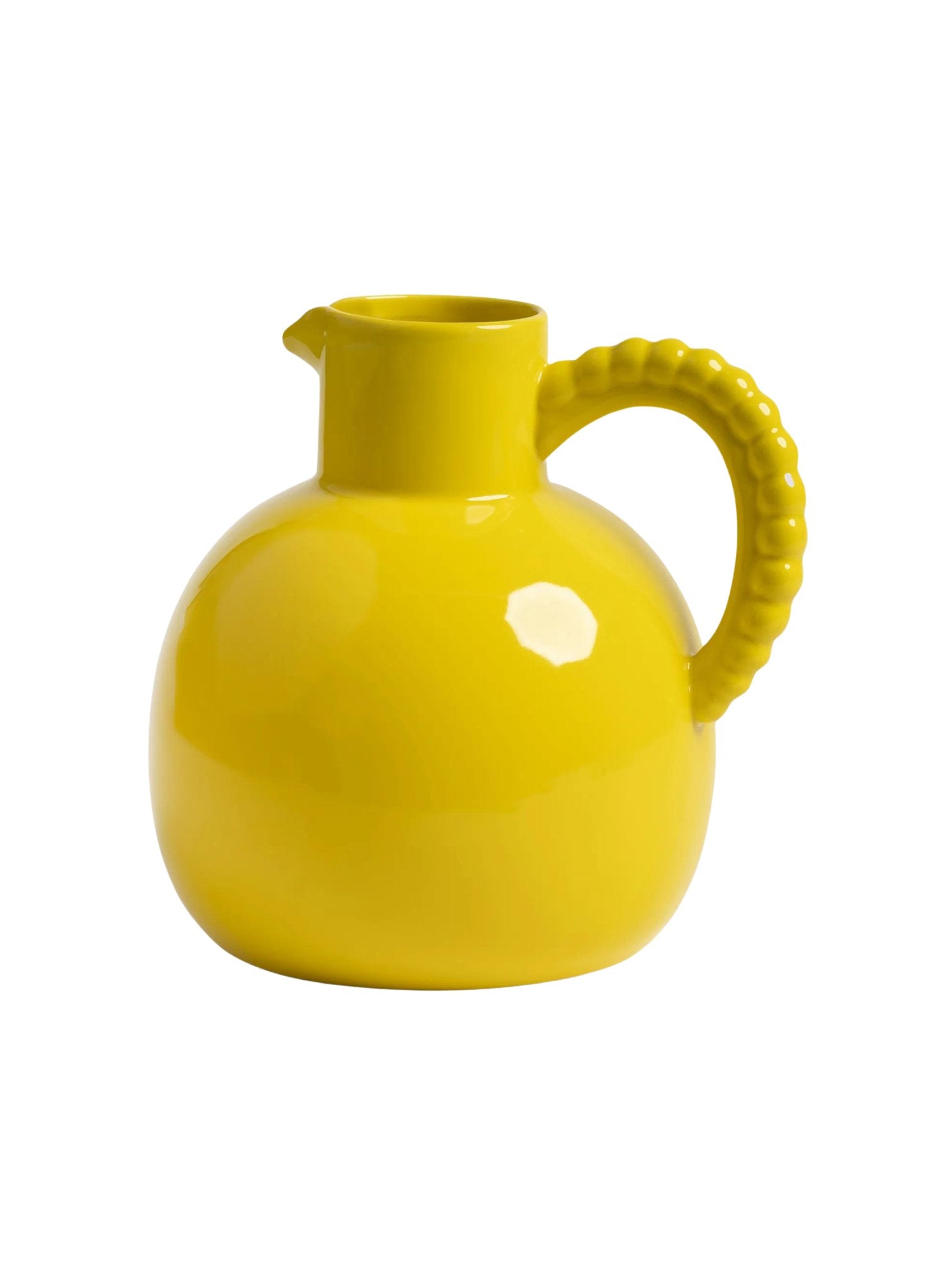 &klevering Krug Perle Gelb - hei - kju