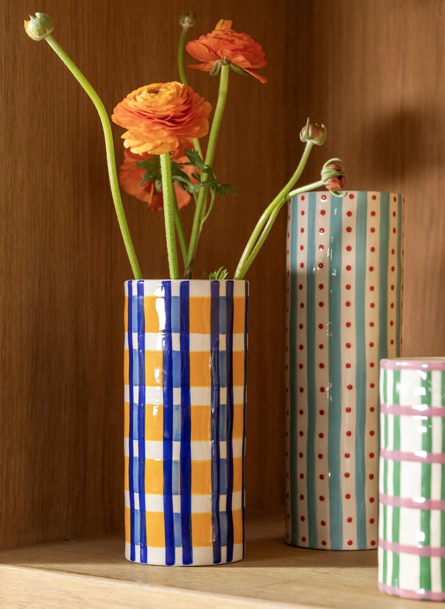 &klevering Vase Clash Check - hei - kju