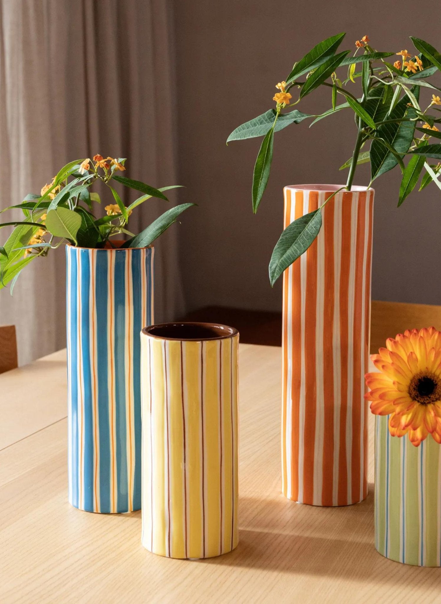 &klevering Vase Ray Blau - hei - kju