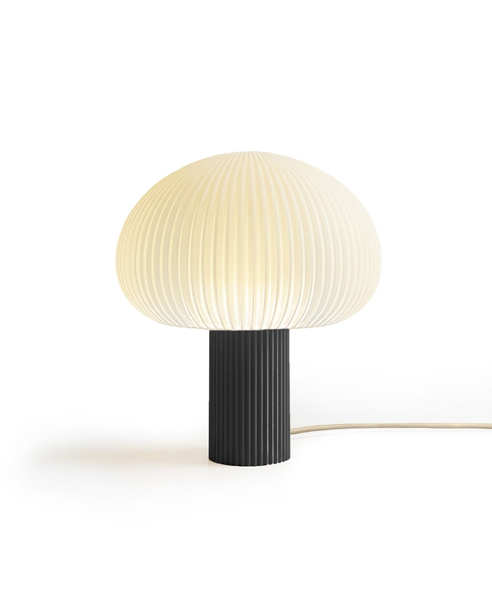 LOULA STUDIO Design Tischleuchte AURA mit Farbfilter System - hei - kju