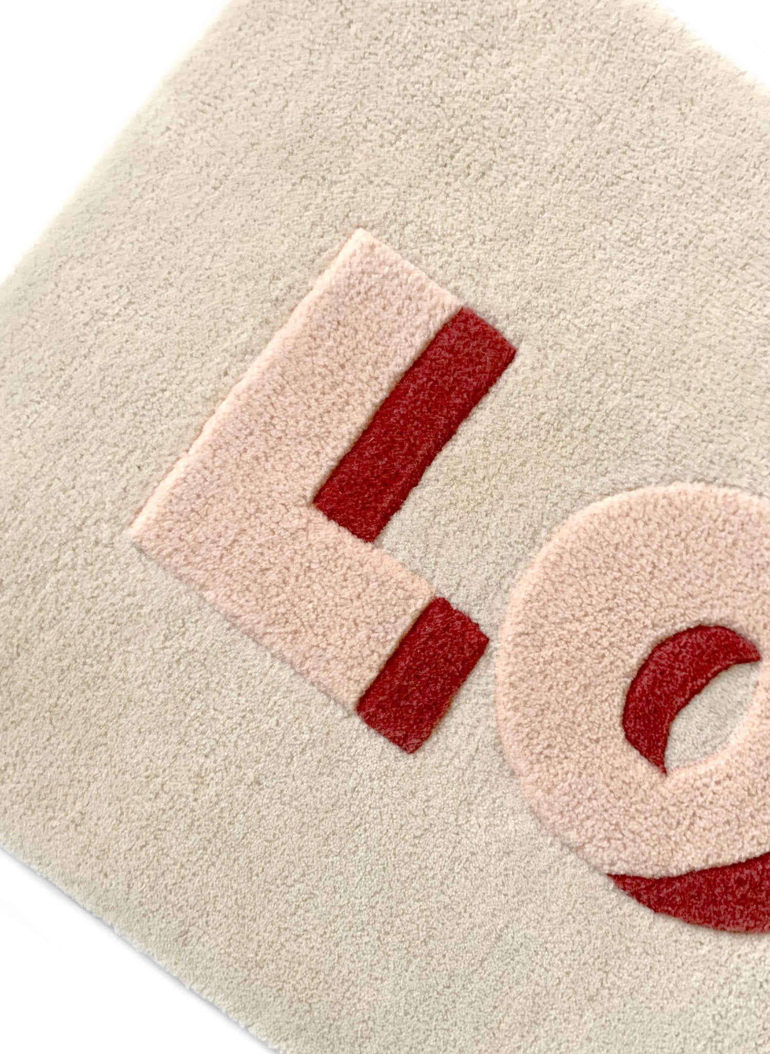 Maison Deux Teppich Love 100 x 50 cm - hei - kju