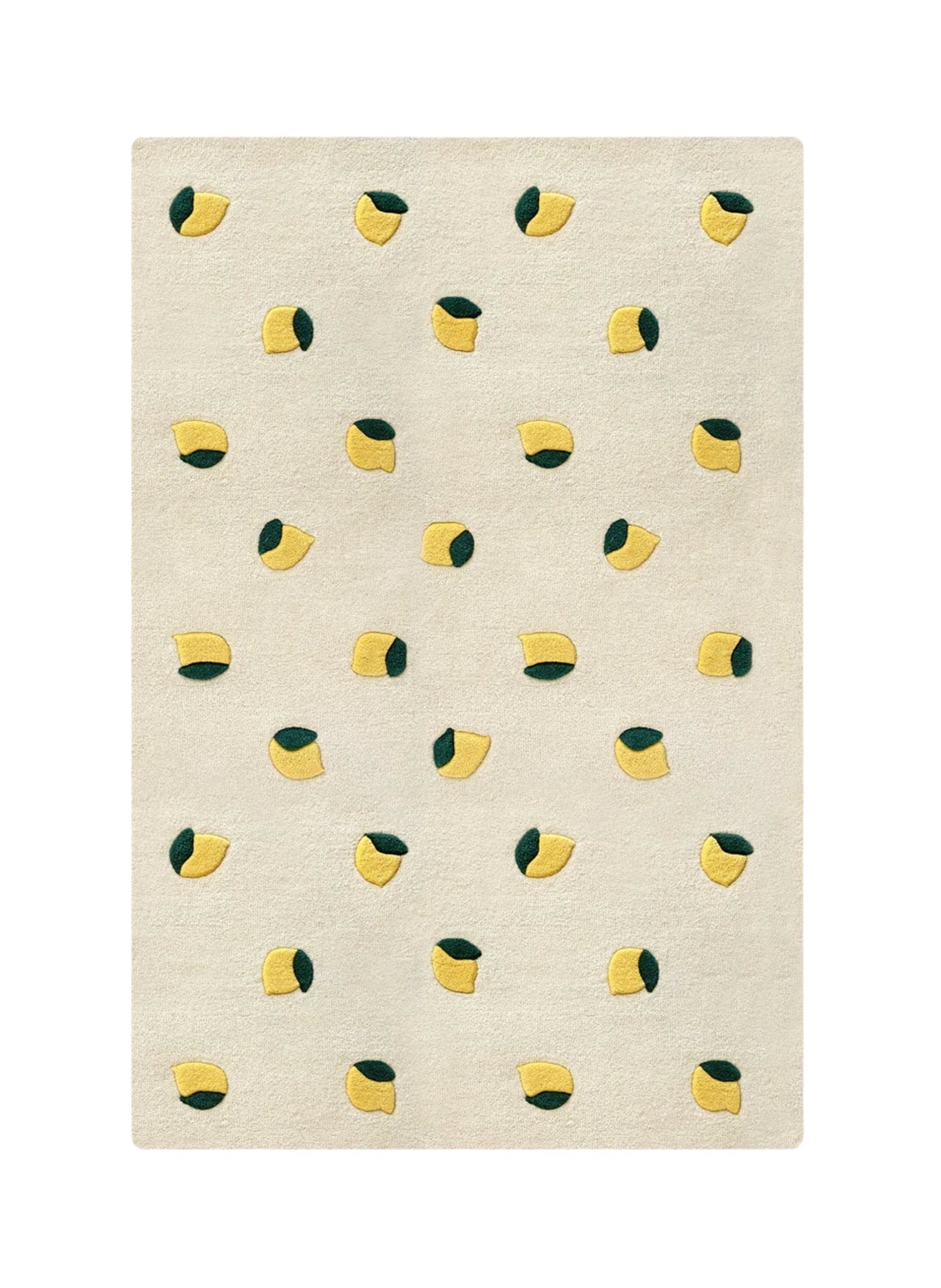 Maison Deux Teppich Zitrone 120x180 cm - hei - kju