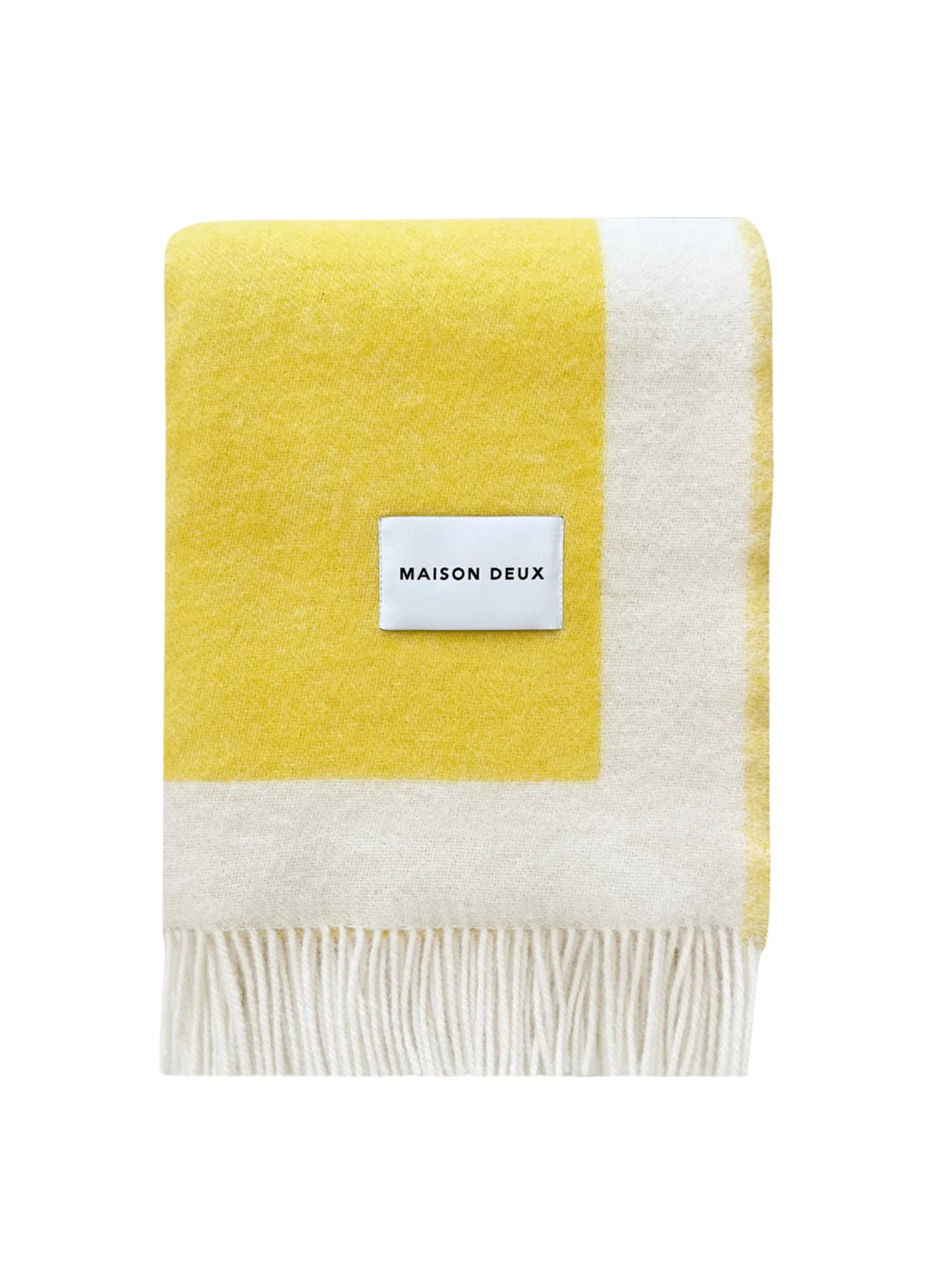 Maison Deux Wolldecke Block No. 2 - hei - kju