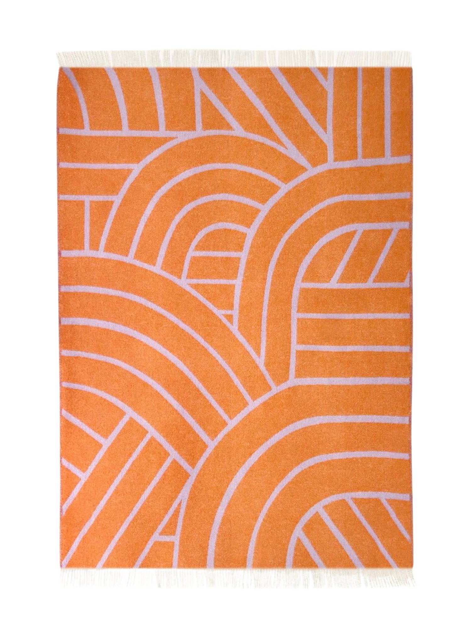 Maison Deux Wolldecke Lines - hei - kju