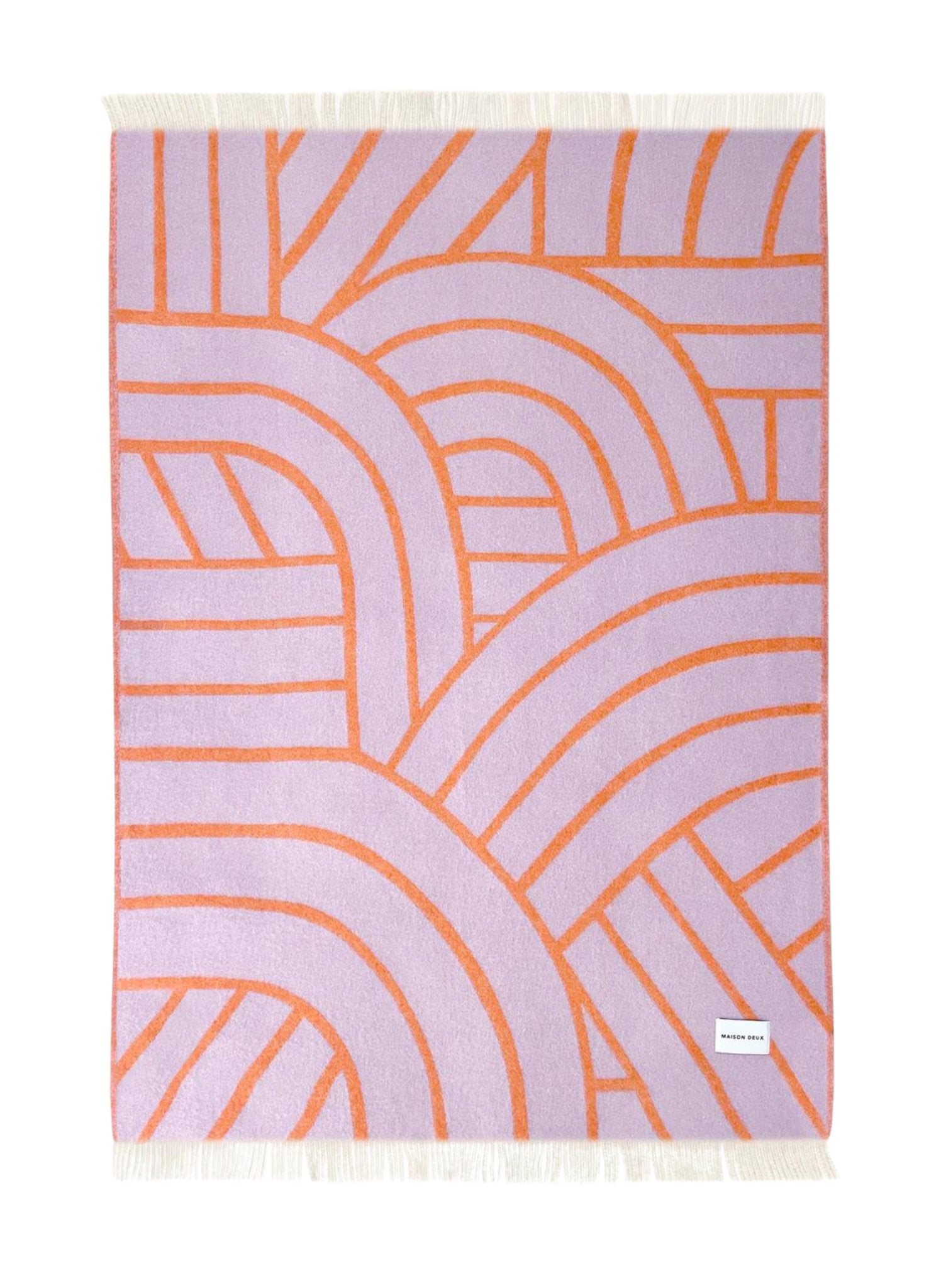 Maison Deux Wolldecke Lines - hei - kju